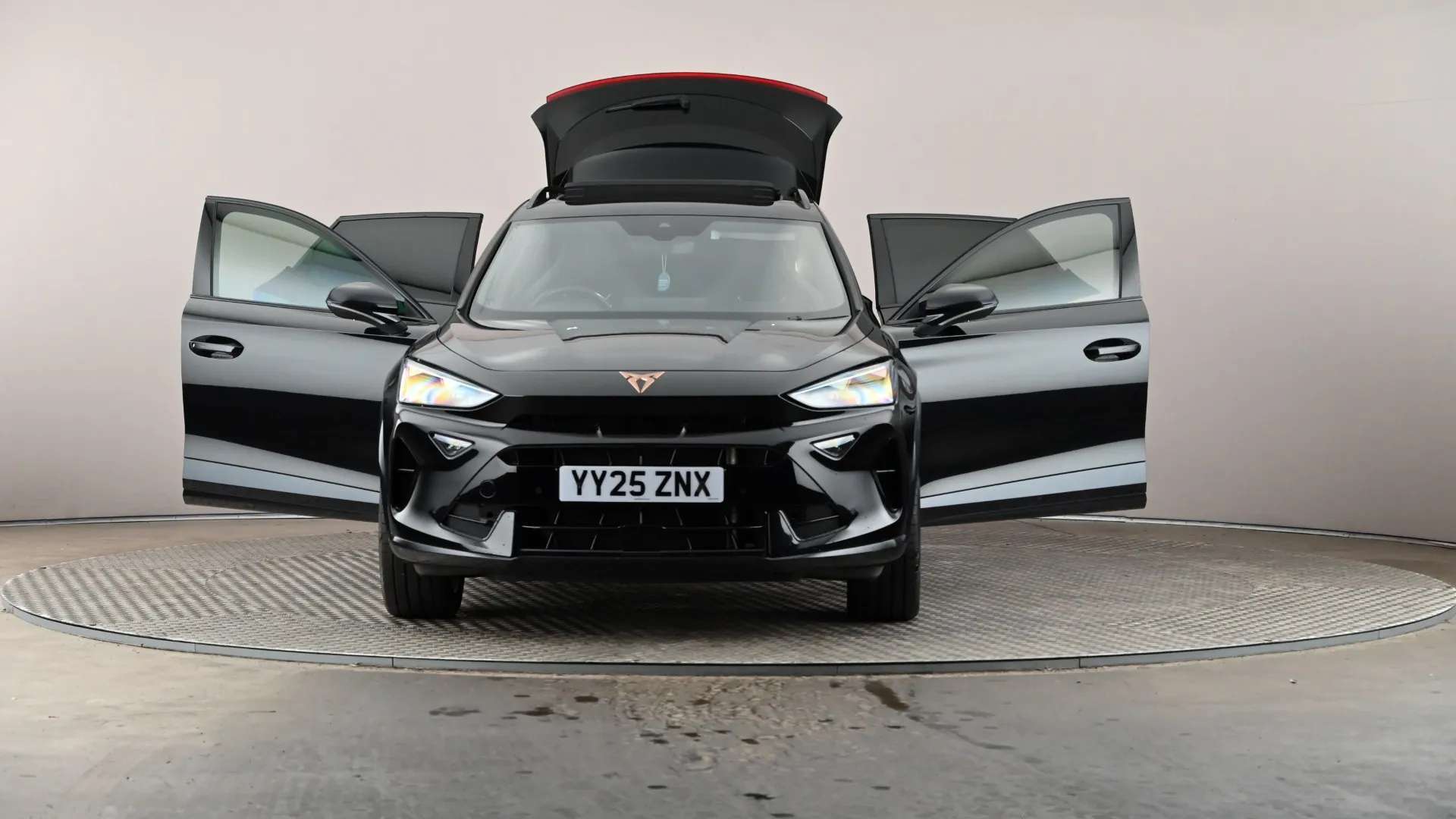 2025 CUPRA FORMENTOR 2025 CUPRA FORMENTOR