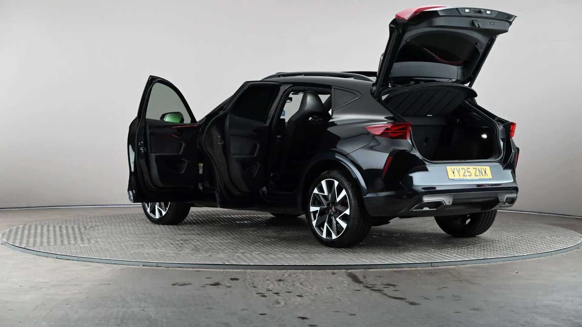 2025 CUPRA FORMENTOR 2025 CUPRA FORMENTOR