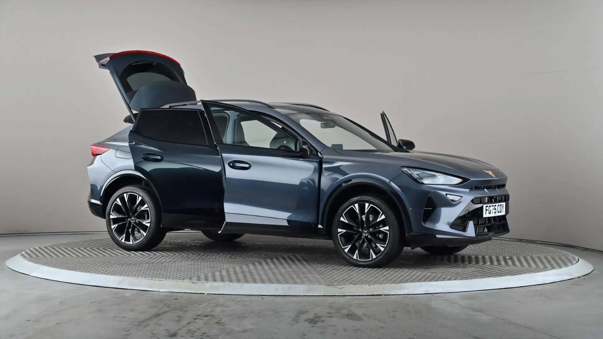 2025 CUPRA FORMENTOR 2025 CUPRA FORMENTOR