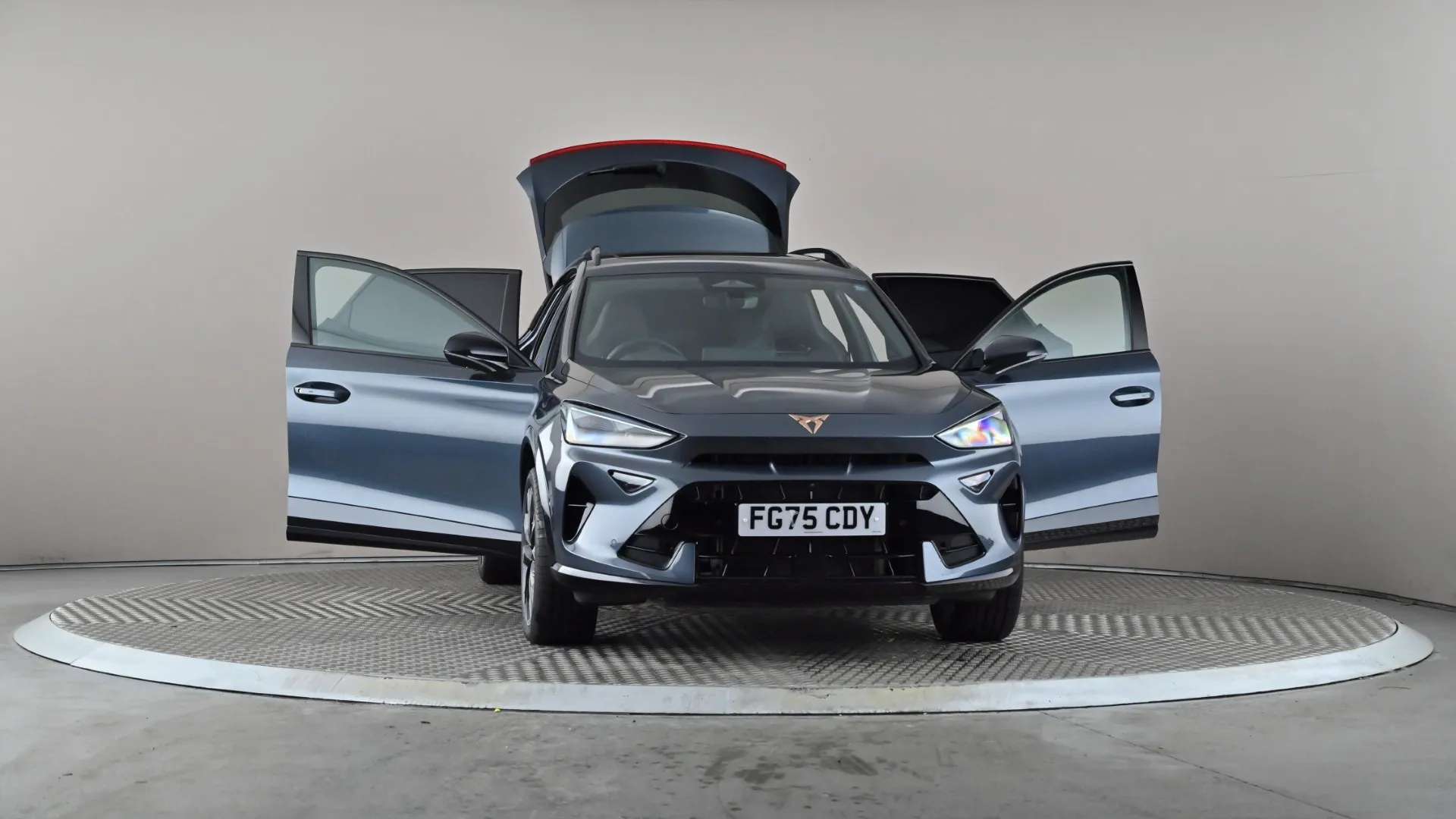 2025 CUPRA FORMENTOR 2025 CUPRA FORMENTOR