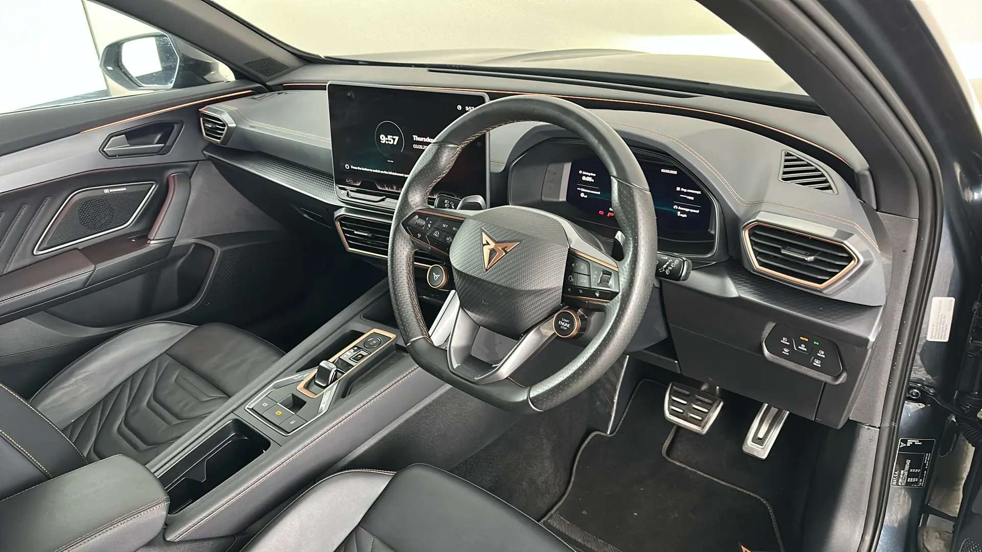2025 CUPRA FORMENTOR 2025 CUPRA FORMENTOR