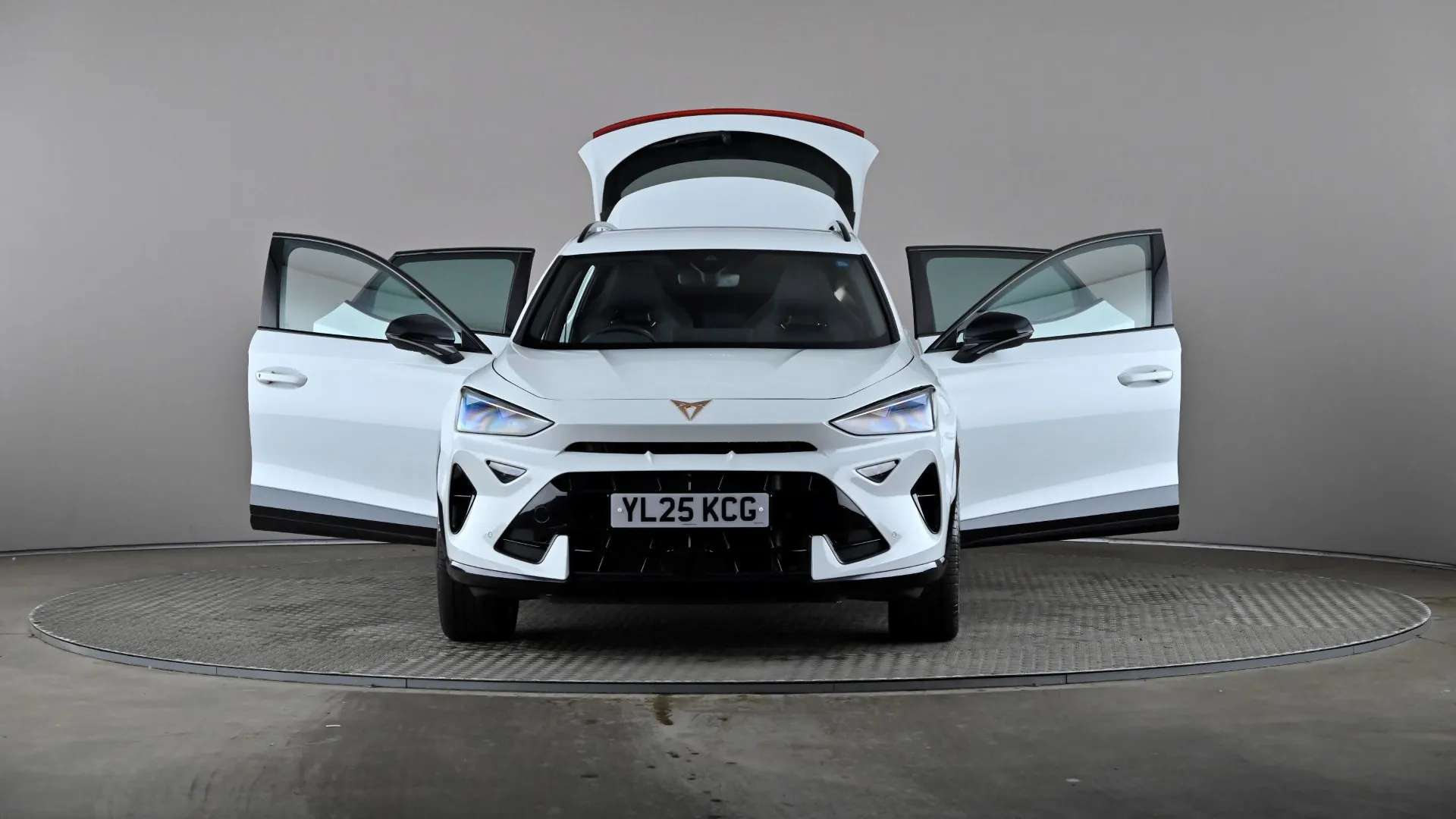 2025 CUPRA FORMENTOR 2025 CUPRA FORMENTOR