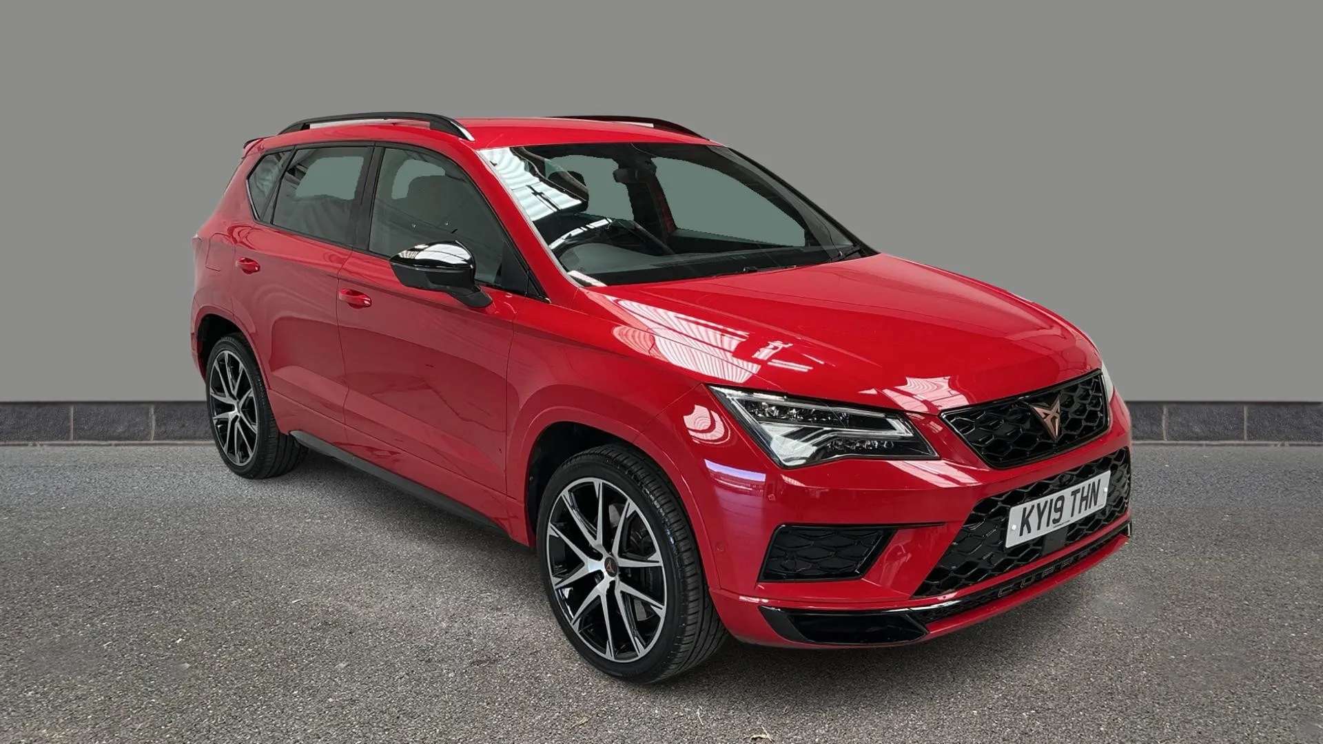 A 2019 SEAT CUPRA ATECA 2.0 TSI DSG 4Drive A 2019 SEAT CUPRA ATECA 2.0 TSI DSG 4Drive