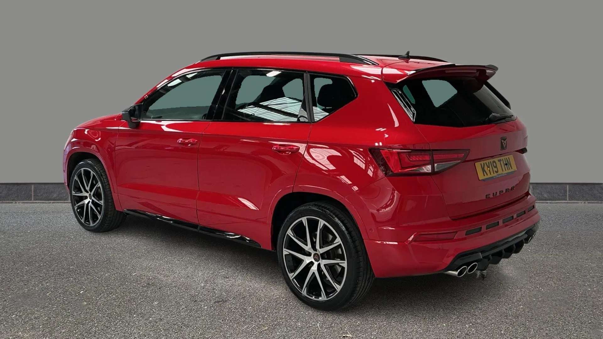 A 2019 SEAT CUPRA ATECA 2.0 TSI DSG 4Drive A 2019 SEAT CUPRA ATECA 2.0 TSI DSG 4Drive