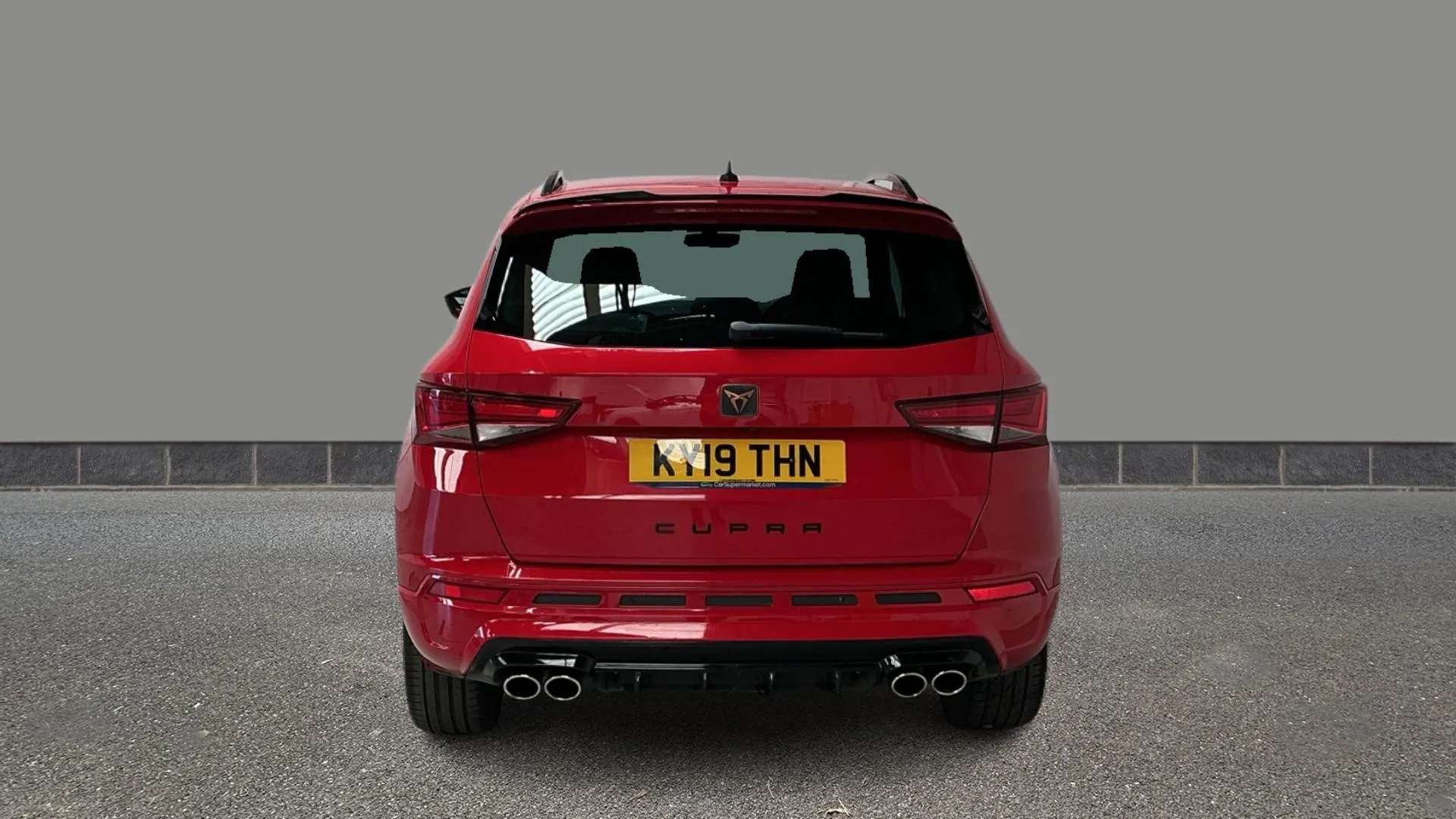 2019 SEAT CUPRA ATECA 2019 SEAT CUPRA ATECA