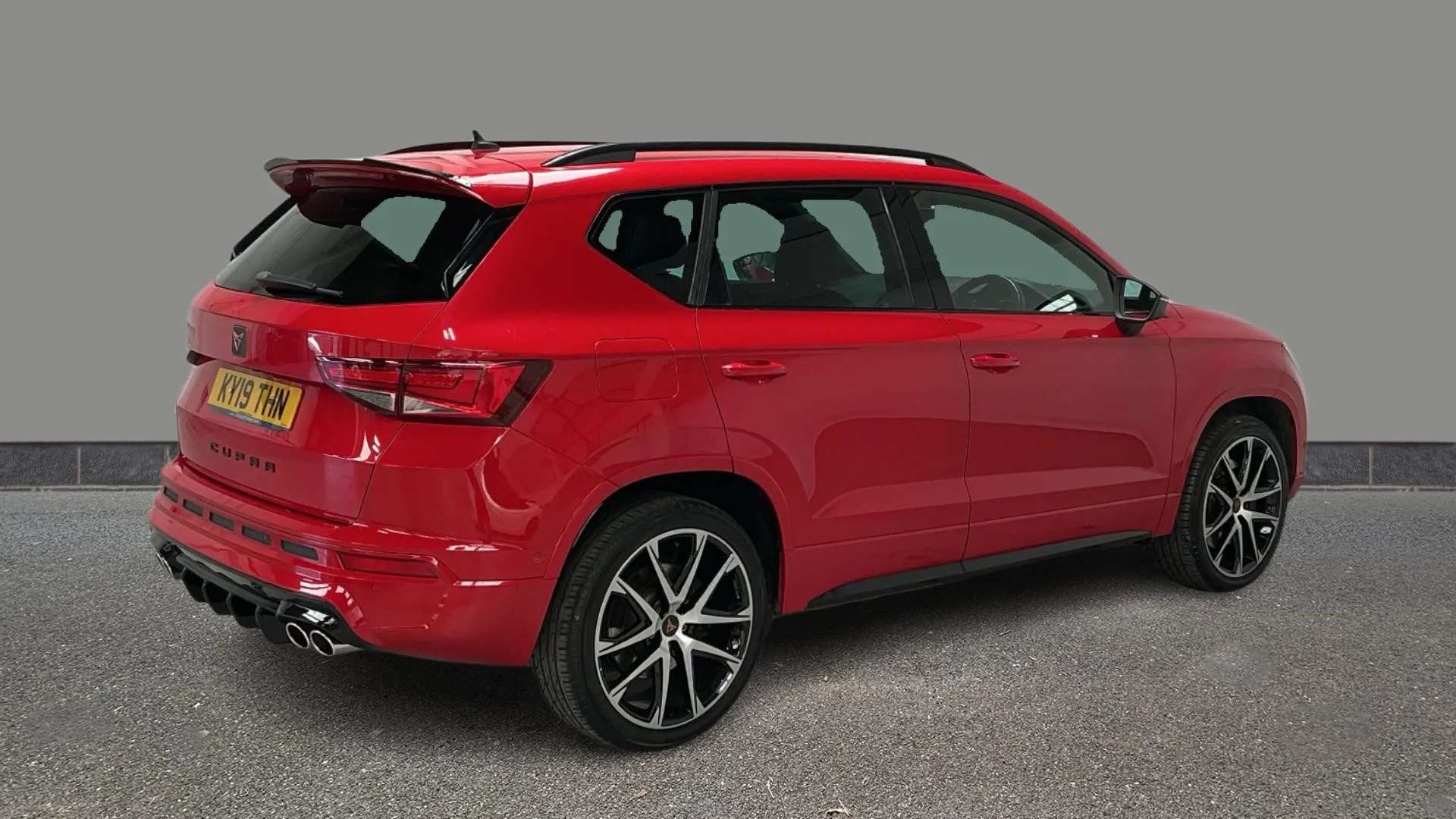 2019 SEAT CUPRA ATECA 2019 SEAT CUPRA ATECA