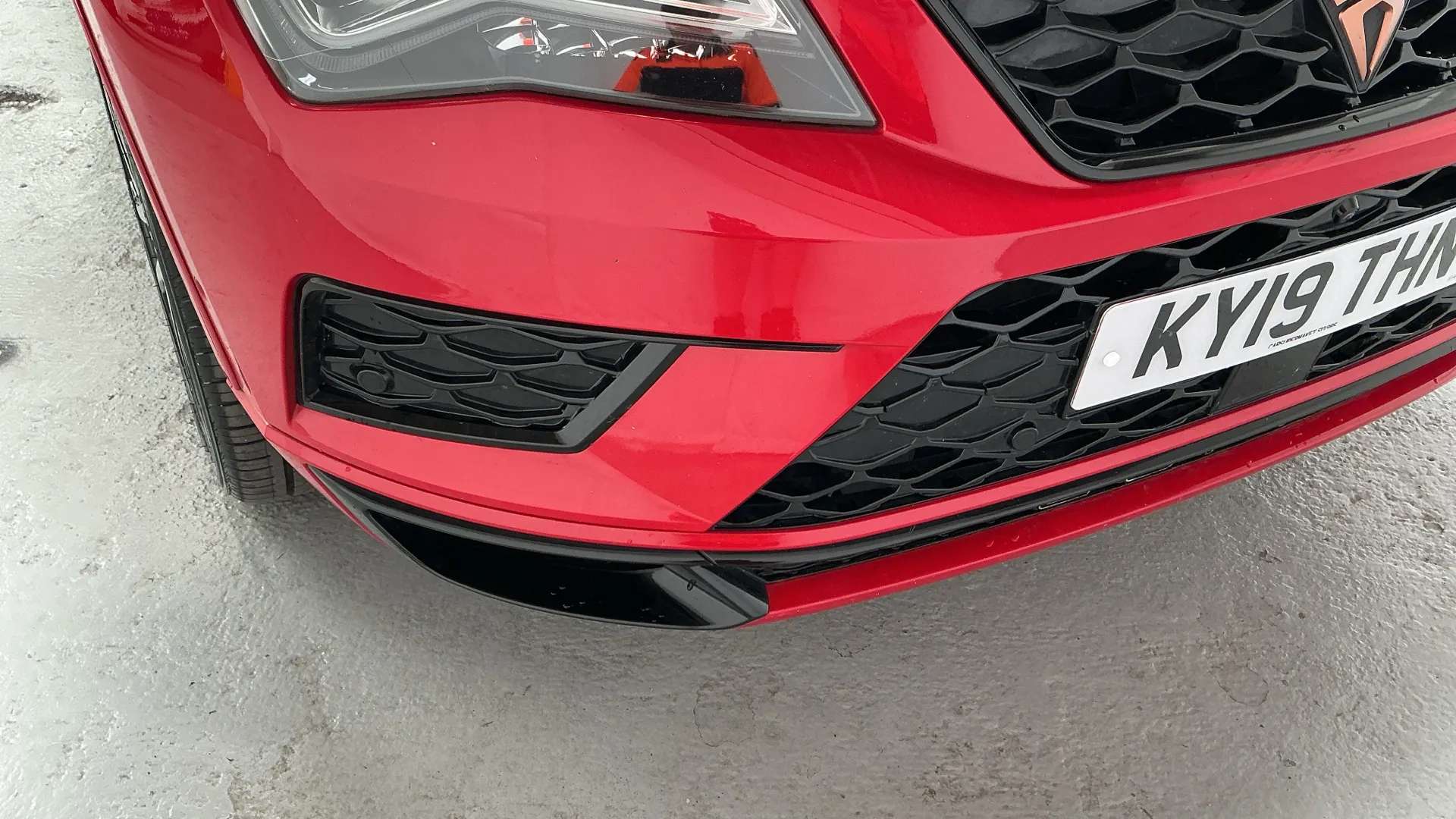 2019 SEAT CUPRA ATECA 2019 SEAT CUPRA ATECA