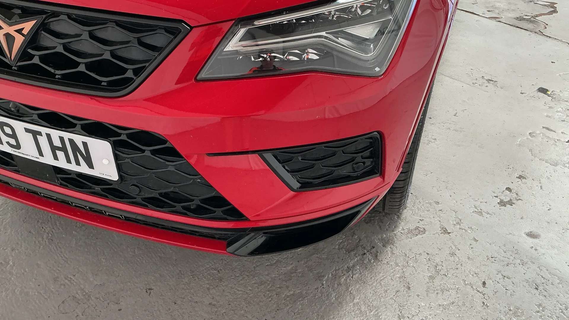 2019 SEAT CUPRA ATECA 2019 SEAT CUPRA ATECA