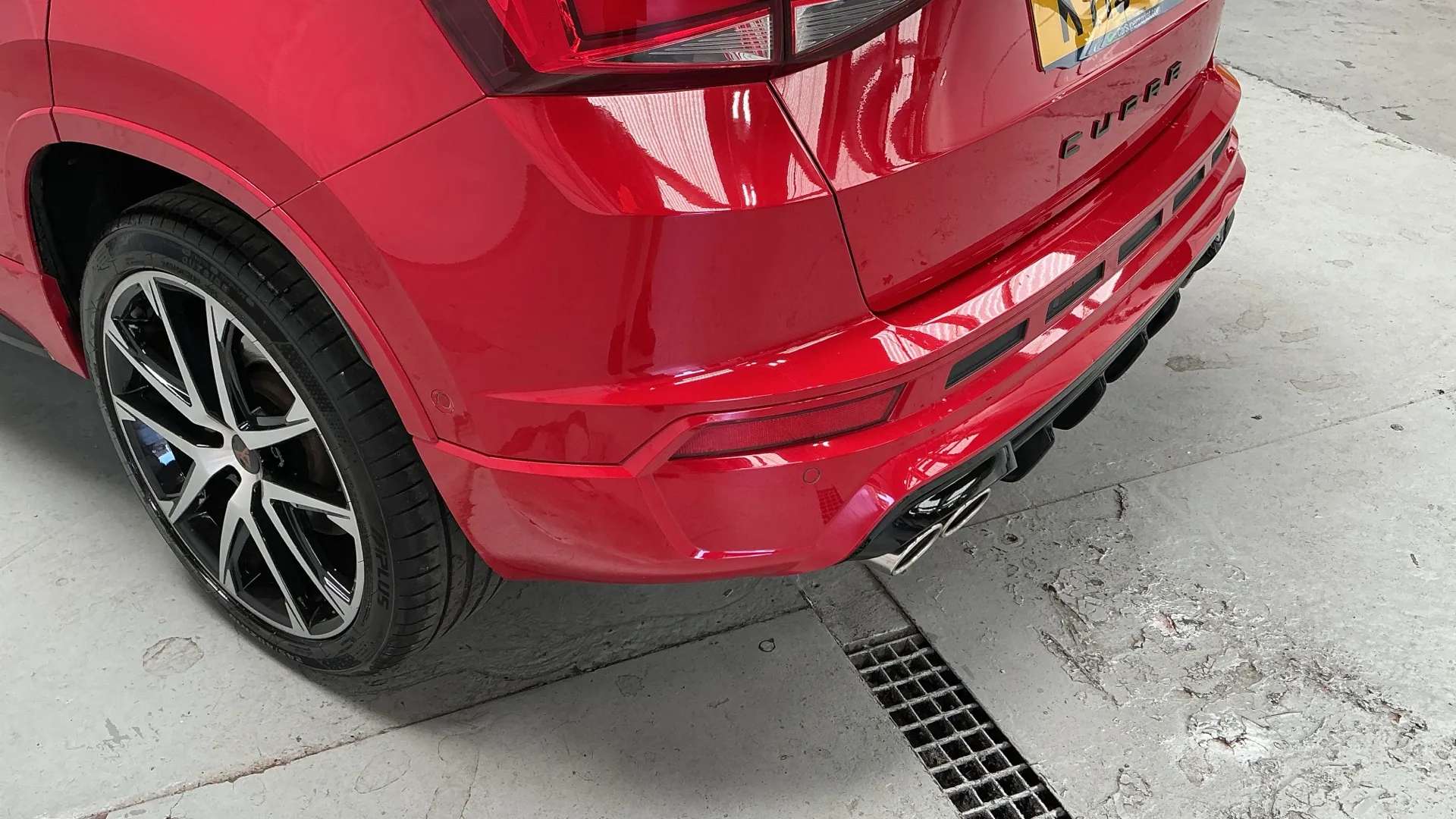 2019 SEAT CUPRA ATECA 2019 SEAT CUPRA ATECA