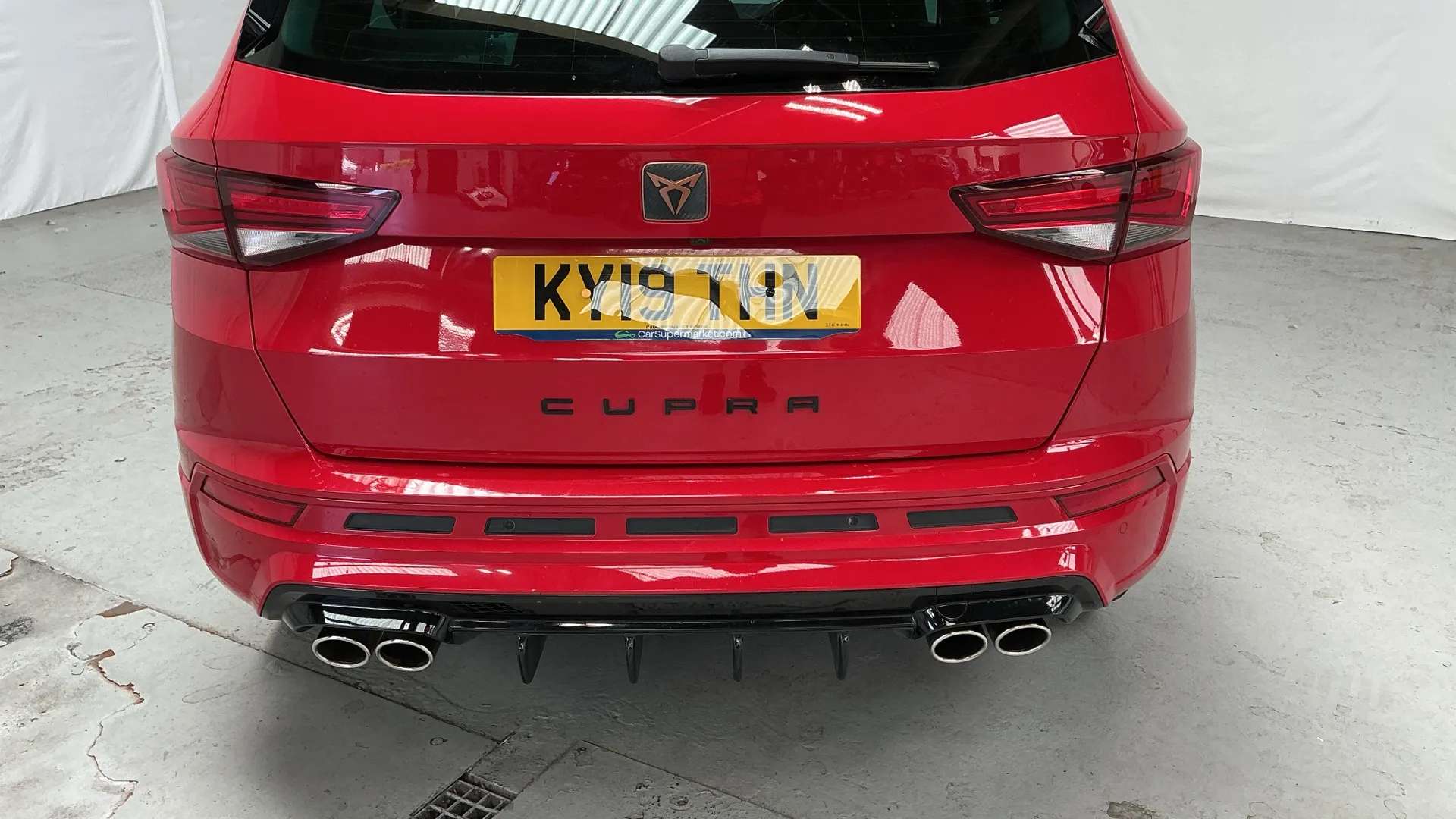 2019 SEAT CUPRA ATECA 2019 SEAT CUPRA ATECA