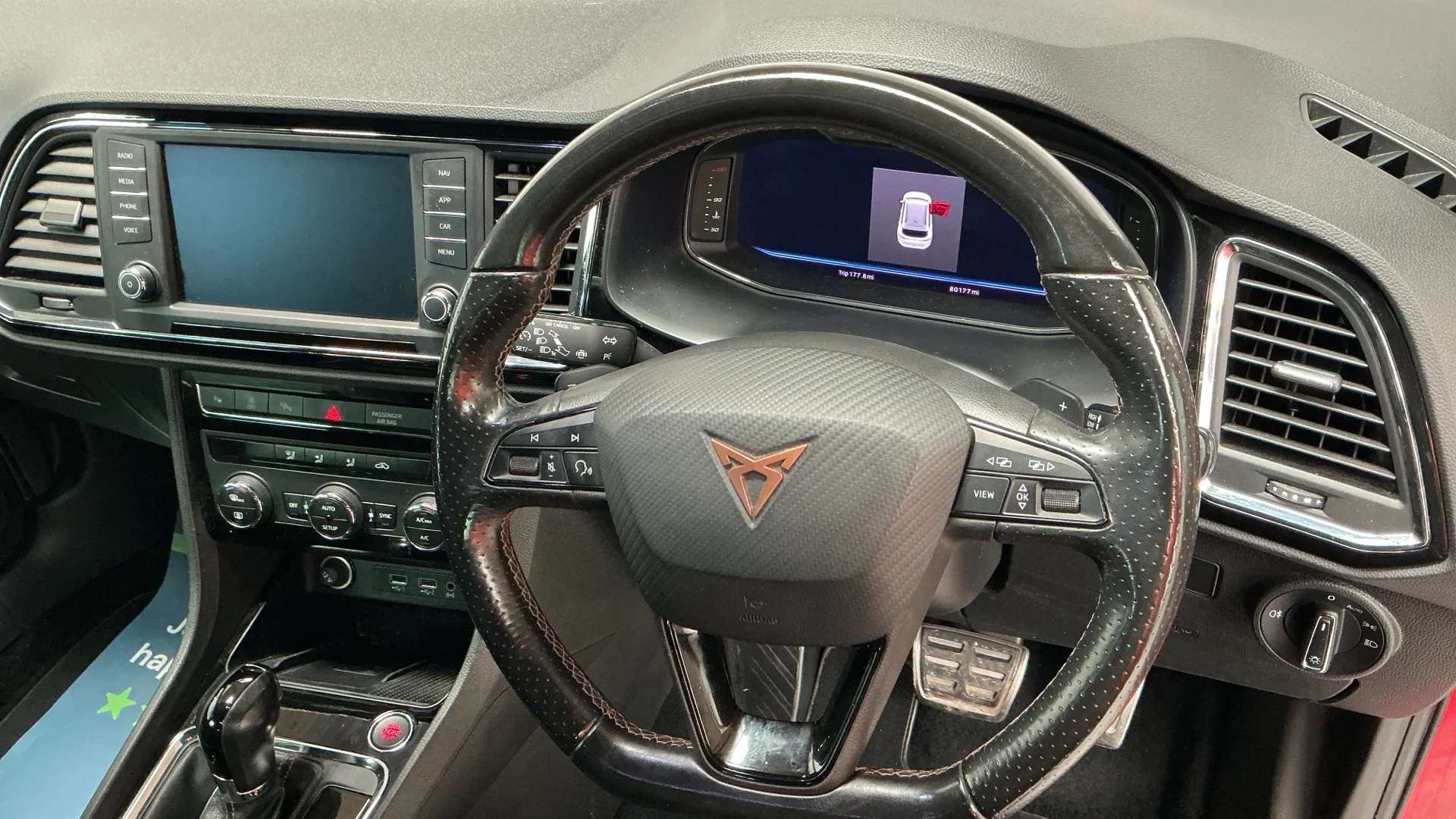 2019 SEAT CUPRA ATECA 2019 SEAT CUPRA ATECA