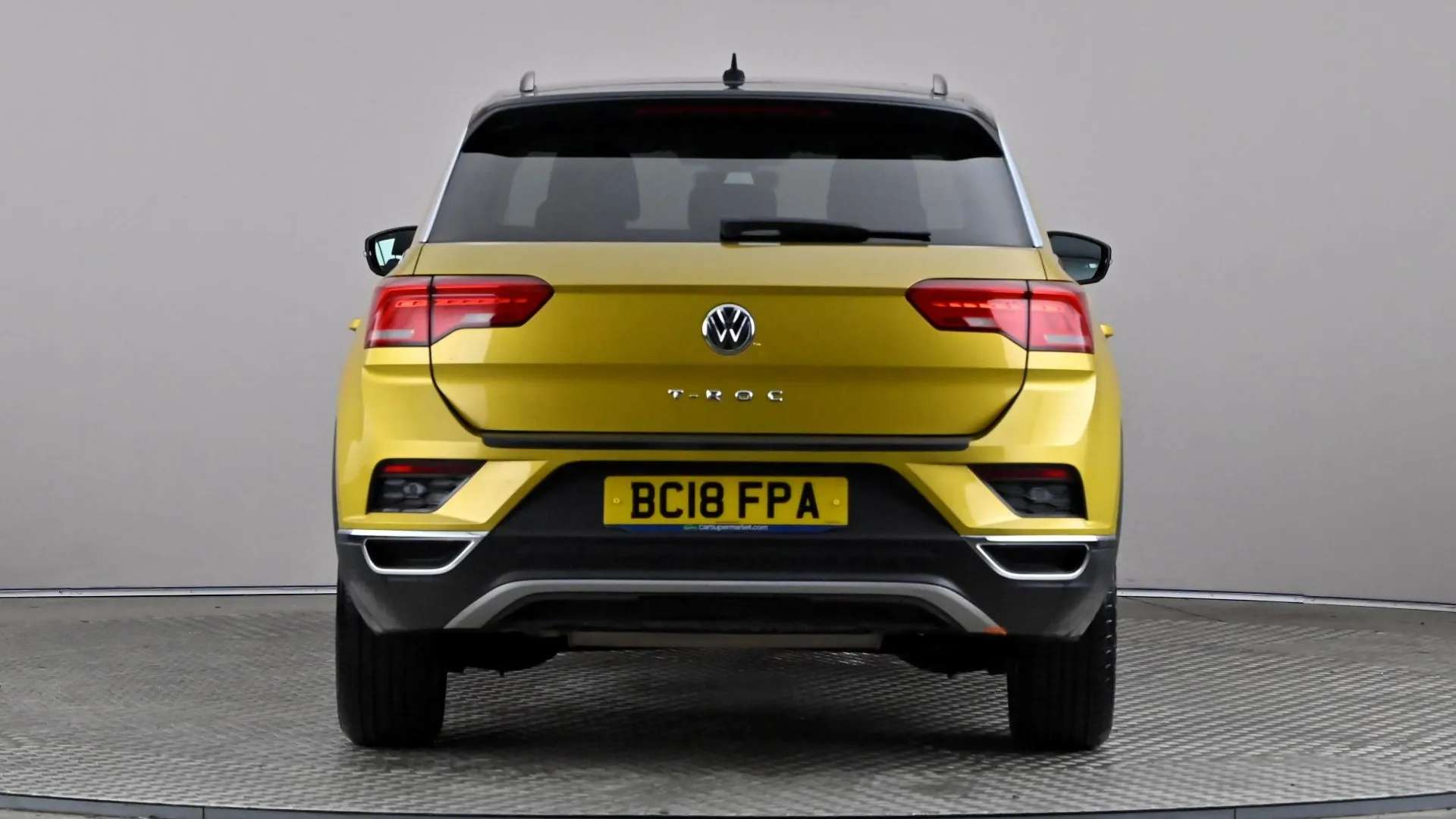 2018 VOLKSWAGEN T-ROC 2018 VOLKSWAGEN T-ROC