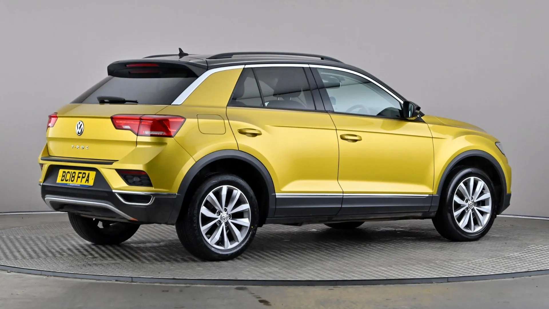 2018 VOLKSWAGEN T-ROC 2018 VOLKSWAGEN T-ROC