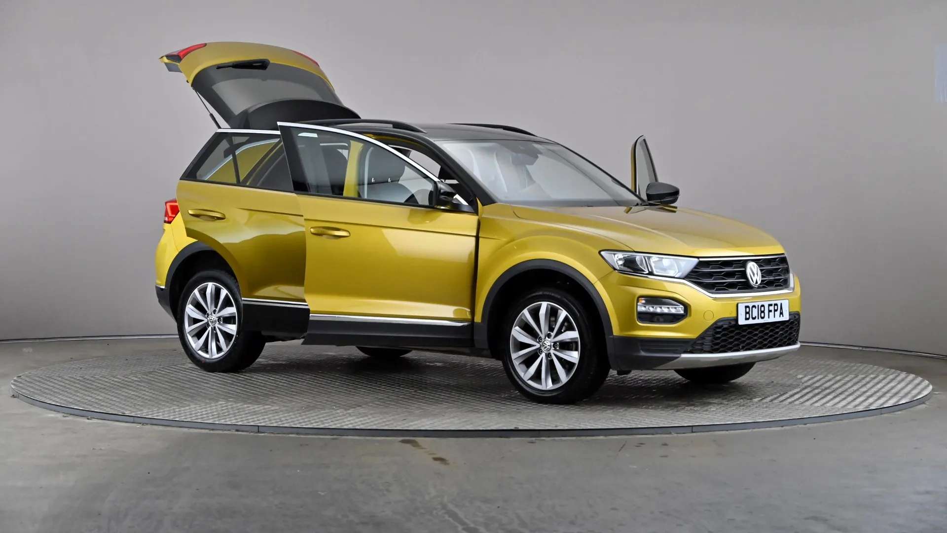 2018 VOLKSWAGEN T-ROC 2018 VOLKSWAGEN T-ROC