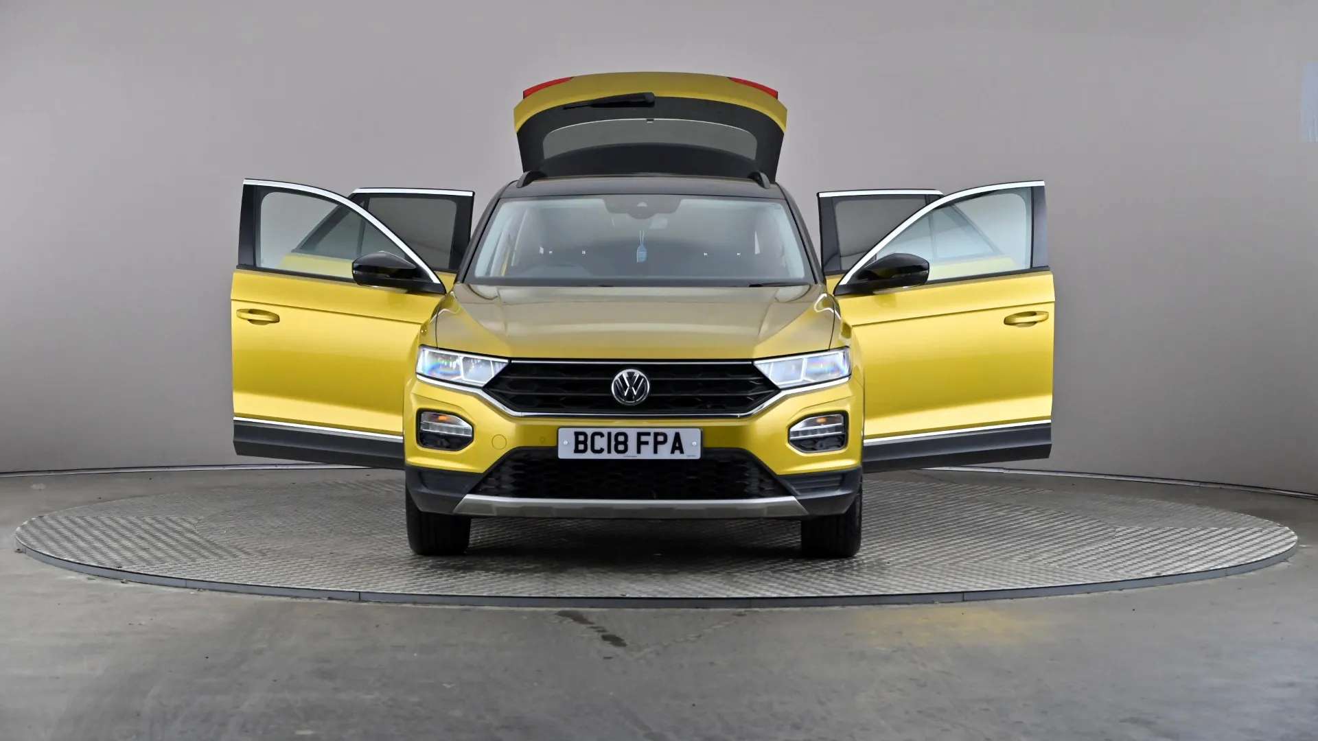 2018 VOLKSWAGEN T-ROC 2018 VOLKSWAGEN T-ROC