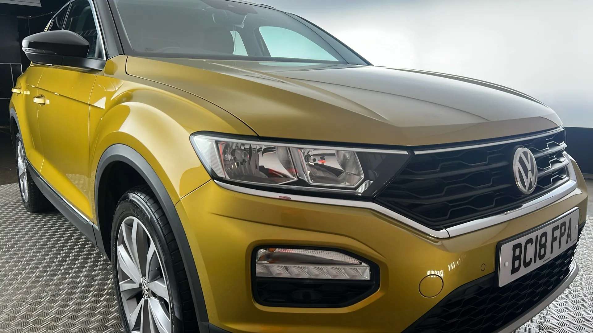 2018 VOLKSWAGEN T-ROC 2018 VOLKSWAGEN T-ROC