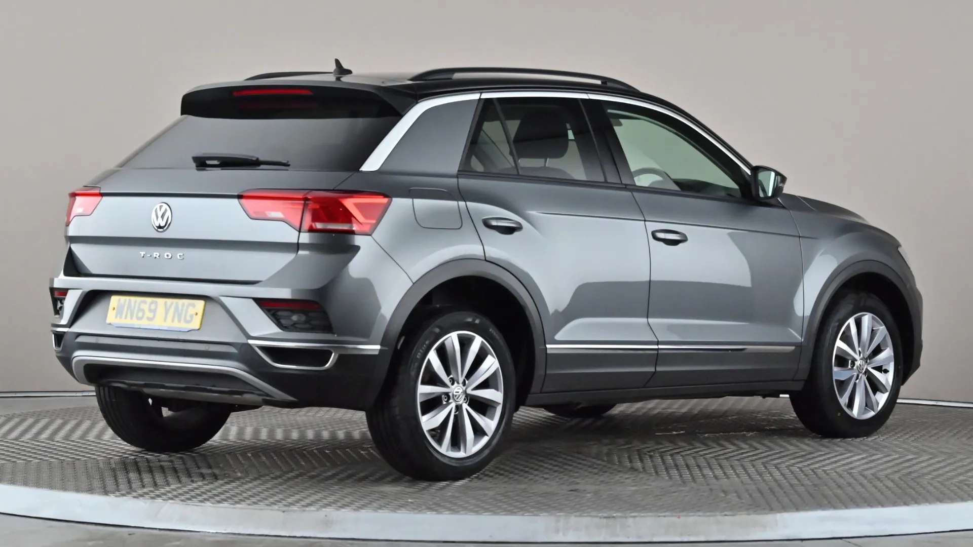 2019 VOLKSWAGEN T-ROC 2019 VOLKSWAGEN T-ROC