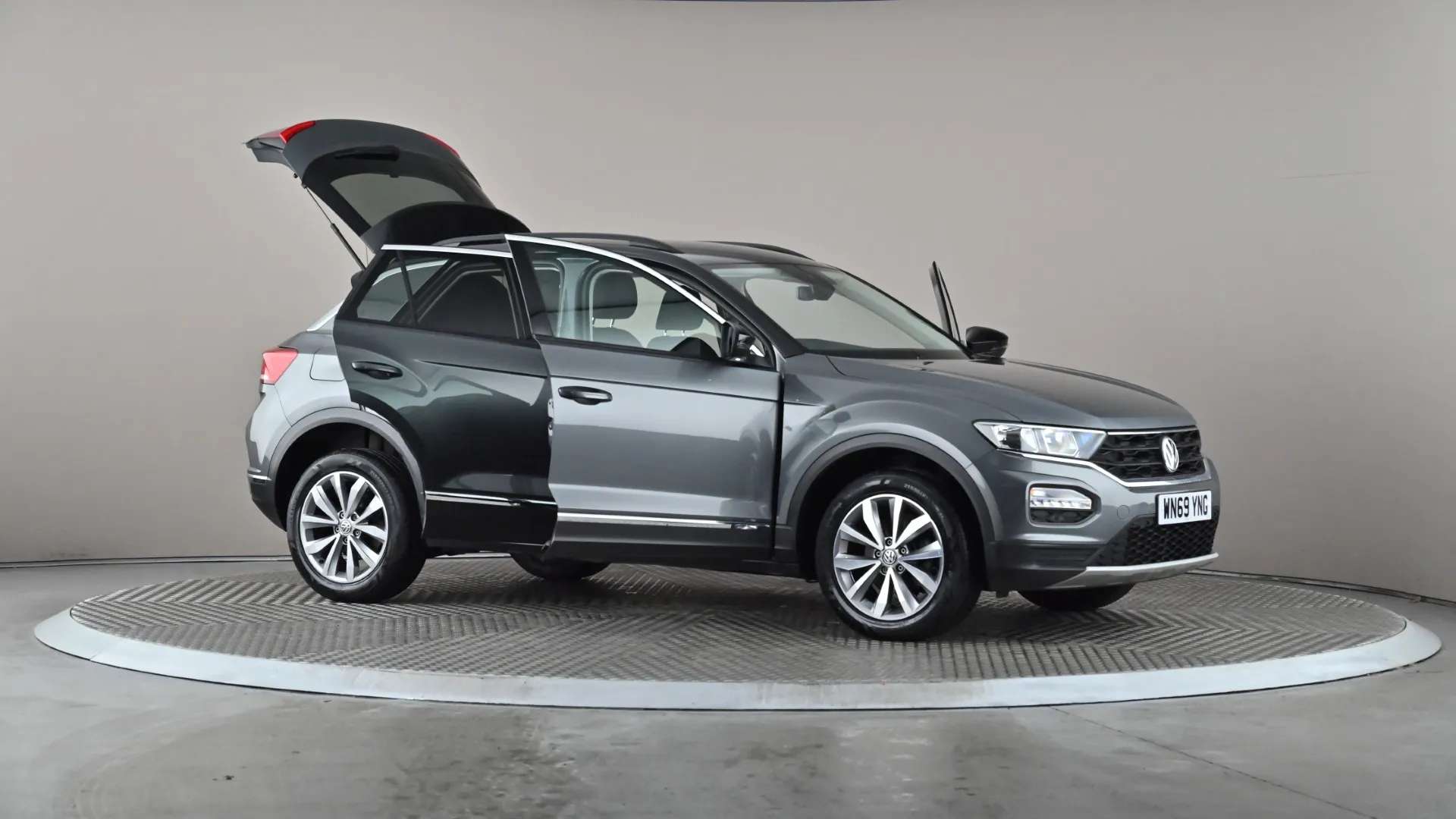 2019 VOLKSWAGEN T-ROC 2019 VOLKSWAGEN T-ROC