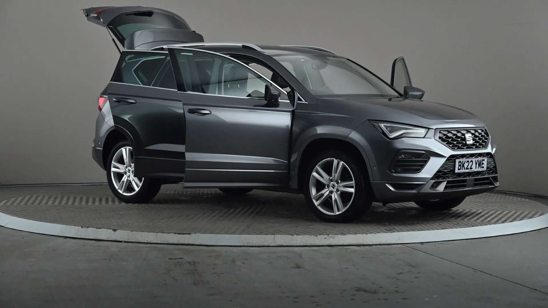 2022 SEAT ATECA 2022 SEAT ATECA