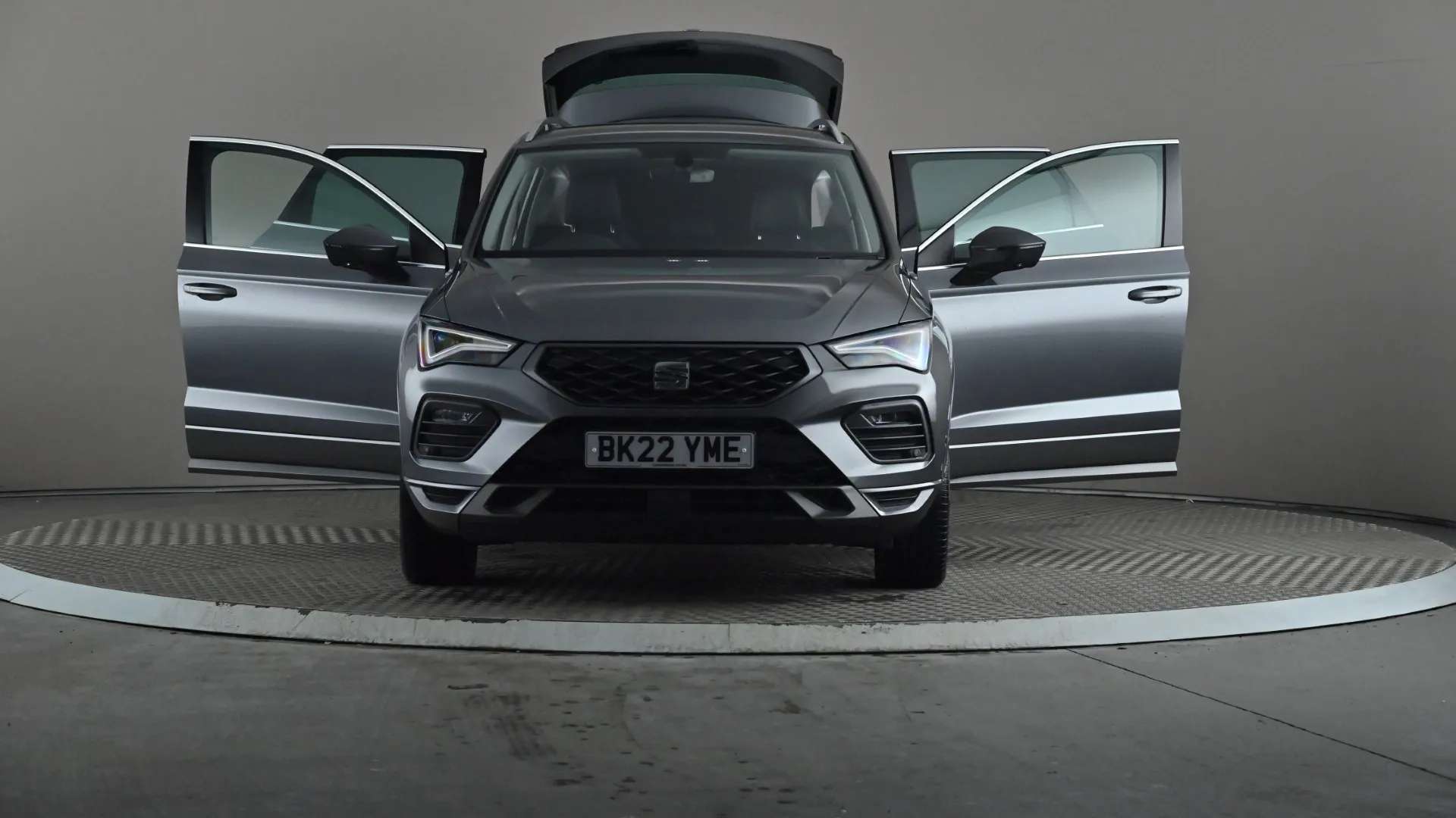 2022 SEAT ATECA 2022 SEAT ATECA