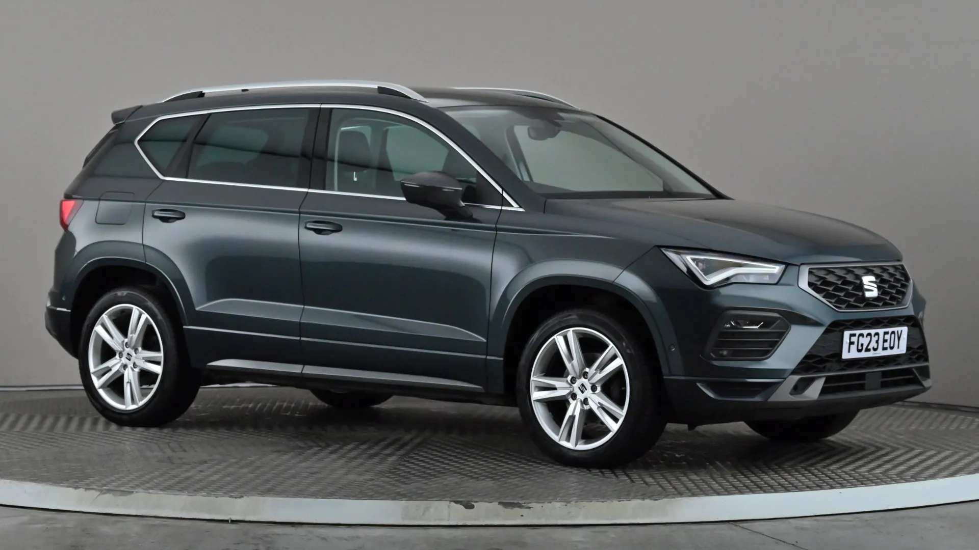 A 2023 SEAT ATECA 1.5 TSI EVO FR DSG A 2023 SEAT ATECA 1.5 TSI EVO FR DSG