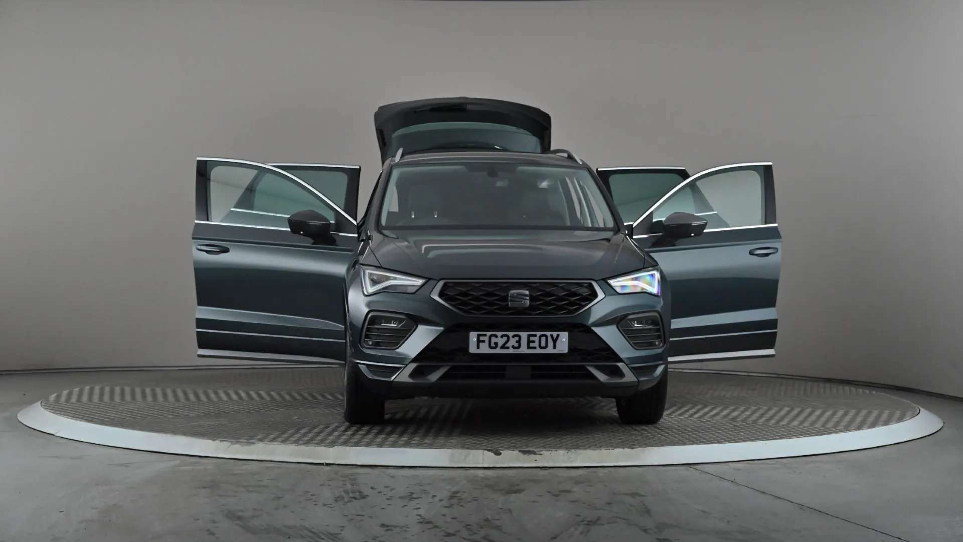 2023 SEAT ATECA 2023 SEAT ATECA