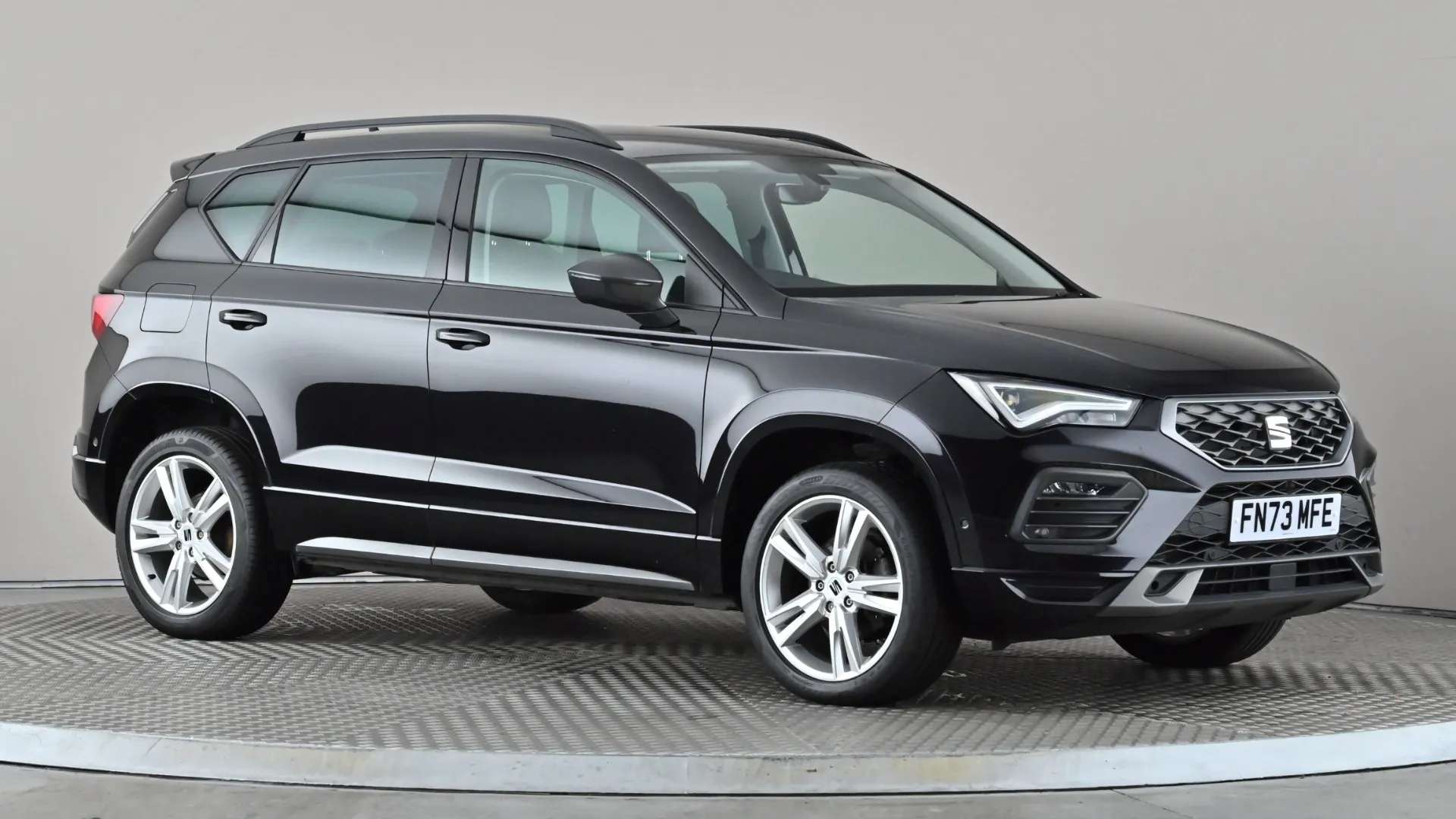 A 2023 SEAT ATECA 1.5 TSI EVO FR DSG A 2023 SEAT ATECA 1.5 TSI EVO FR DSG