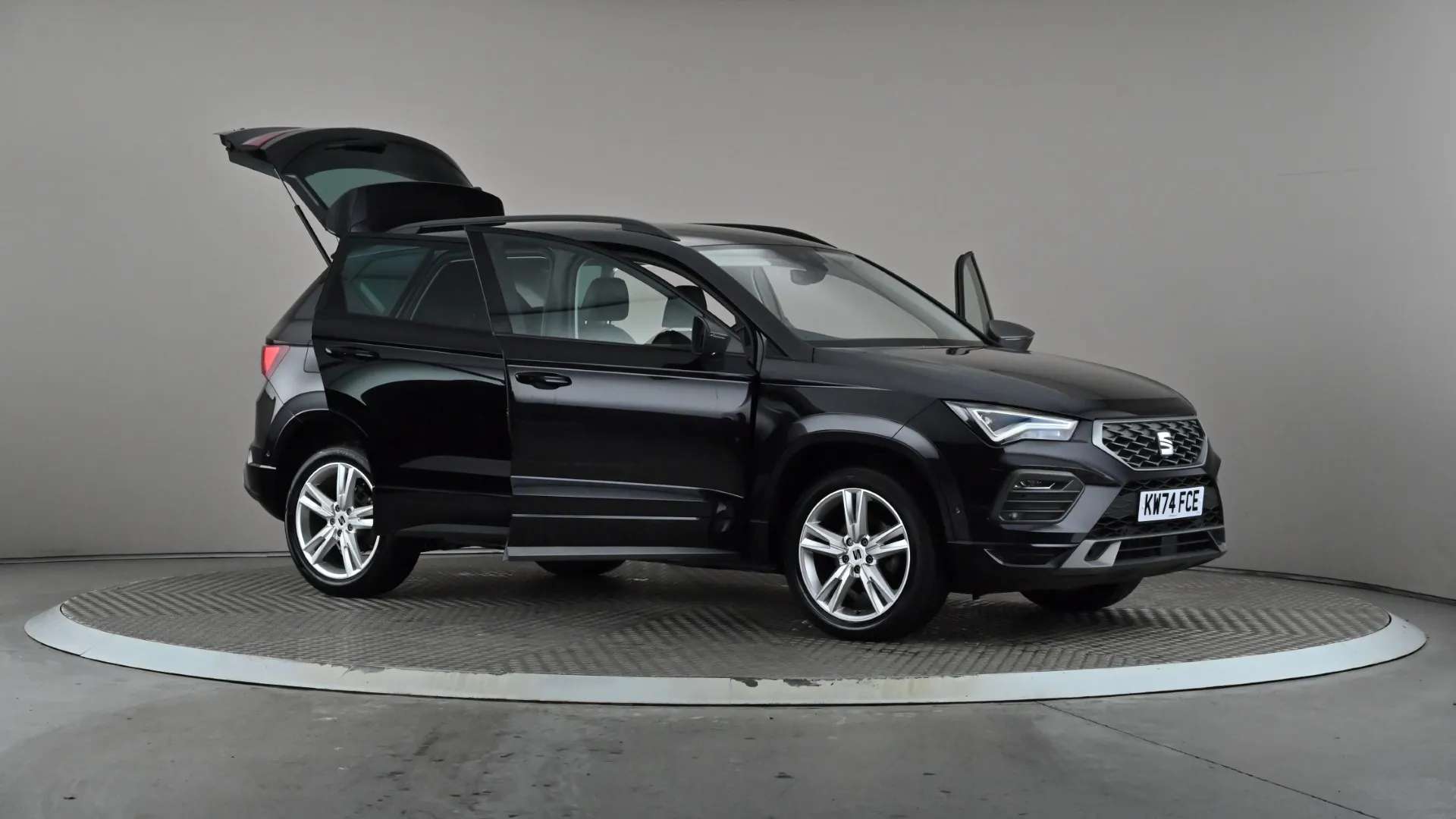 2024 SEAT ATECA 2024 SEAT ATECA