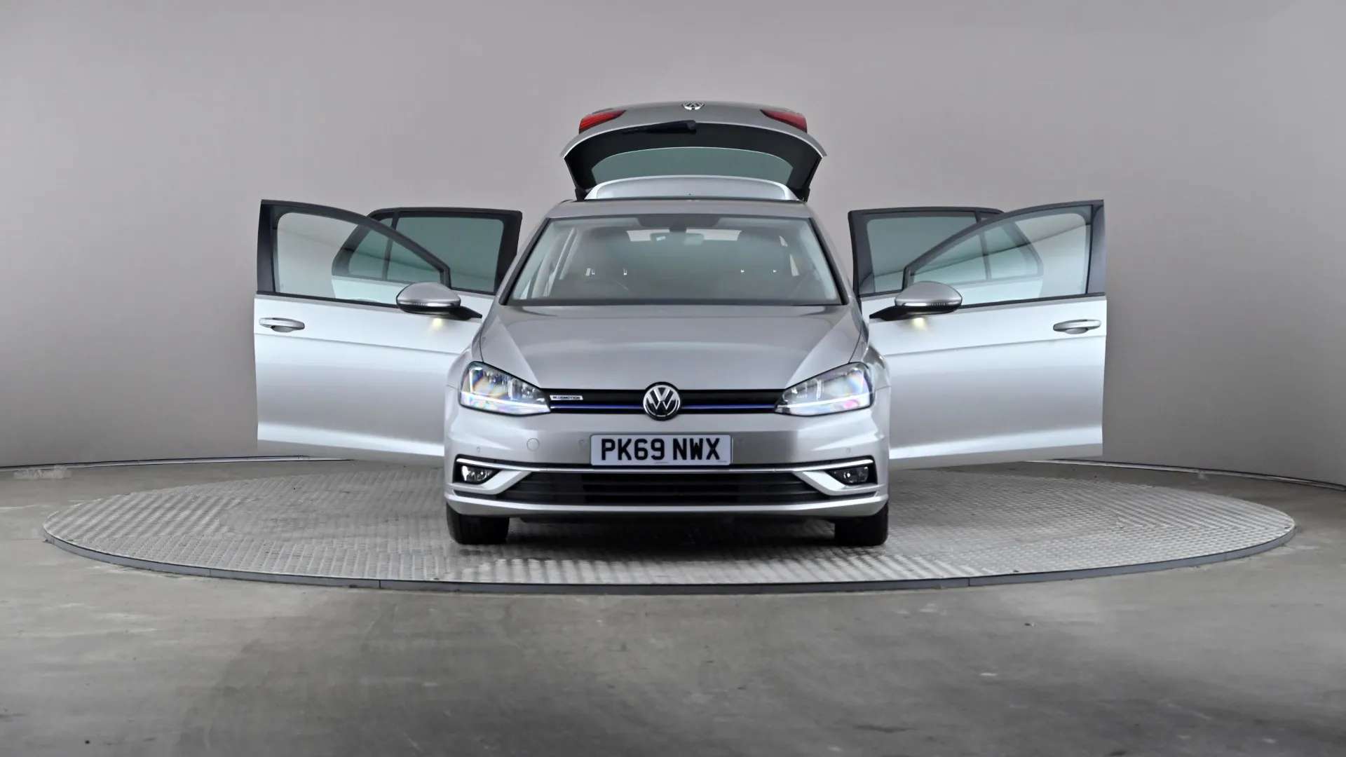 2019 VOLKSWAGEN GOLF 2019 VOLKSWAGEN GOLF