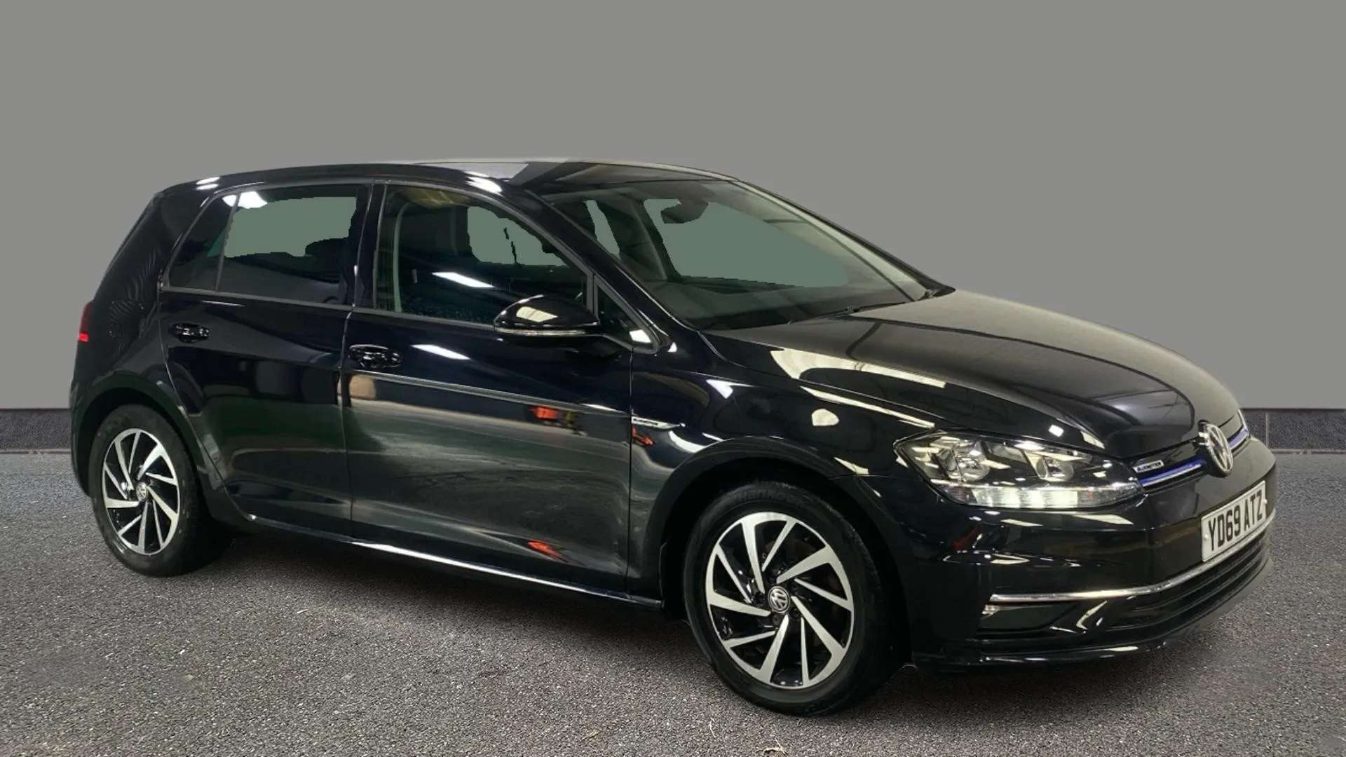 A 2019 VOLKSWAGEN GOLF 1.5 TSI EVO Match A 2019 VOLKSWAGEN GOLF 1.5 TSI EVO Match
