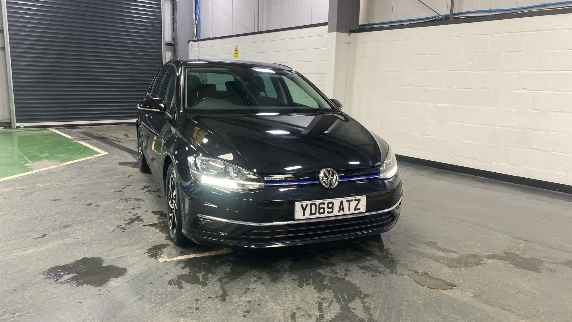A 2019 VOLKSWAGEN GOLF 1.5 TSI EVO Match A 2019 VOLKSWAGEN GOLF 1.5 TSI EVO Match
