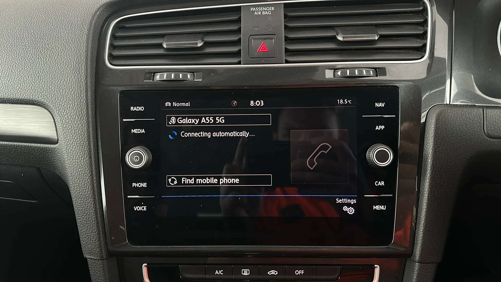 2018 VOLKSWAGEN GOLF 2018 VOLKSWAGEN GOLF