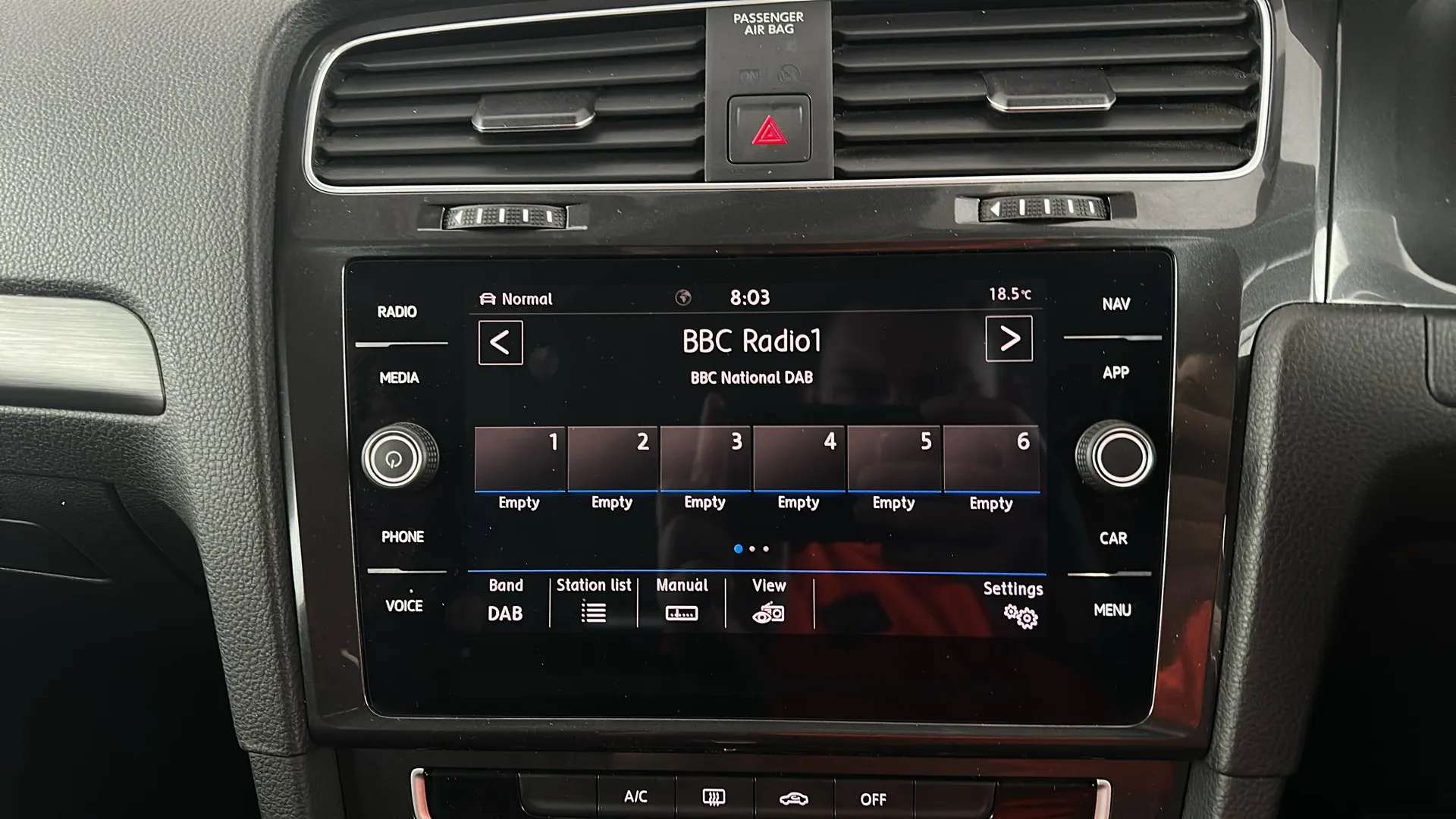2018 VOLKSWAGEN GOLF 2018 VOLKSWAGEN GOLF