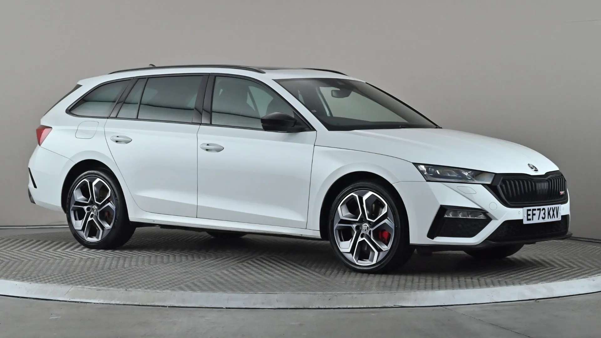 A 2023 SKODA OCTAVIA 1.4 TSI iV vRS DSG A 2023 SKODA OCTAVIA 1.4 TSI iV vRS DSG
