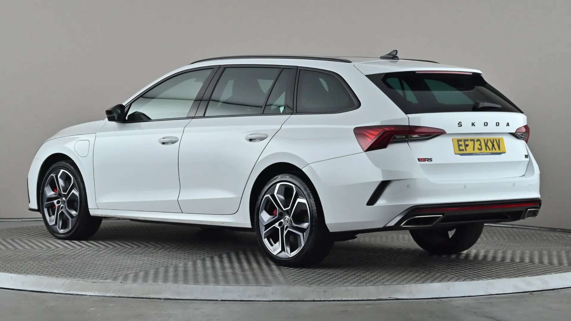A 2023 SKODA OCTAVIA 1.4 TSI iV vRS DSG A 2023 SKODA OCTAVIA 1.4 TSI iV vRS DSG