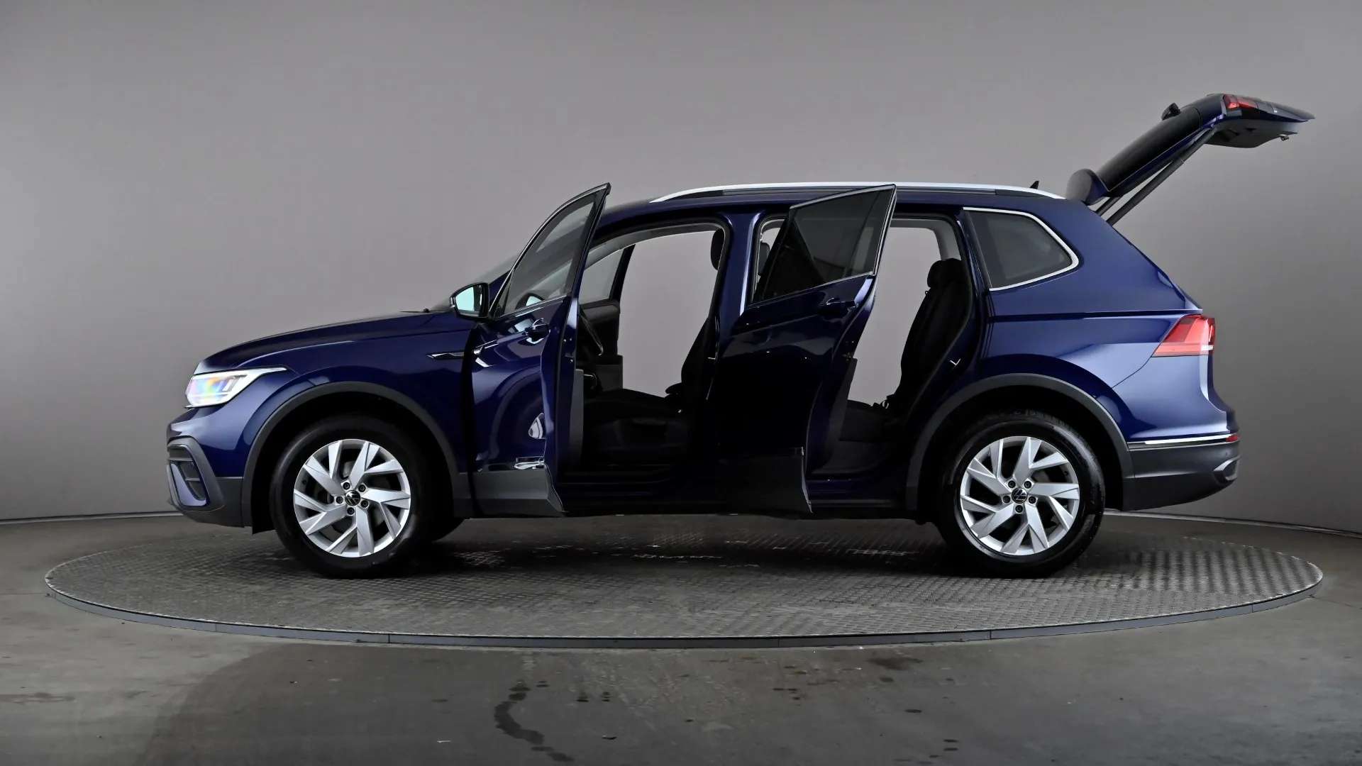 2022 VOLKSWAGEN TIGUAN ALLSPACE 2022 VOLKSWAGEN TIGUAN ALLSPACE