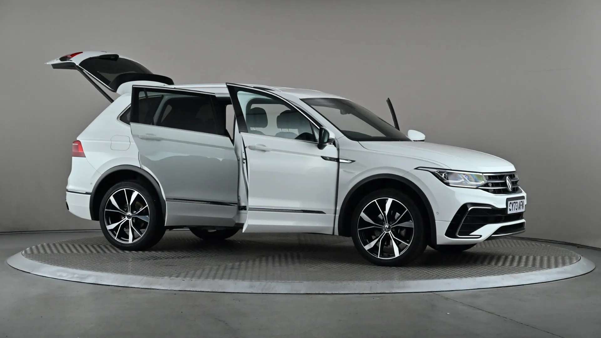 2023 VOLKSWAGEN TIGUAN ALLSPACE 2023 VOLKSWAGEN TIGUAN ALLSPACE