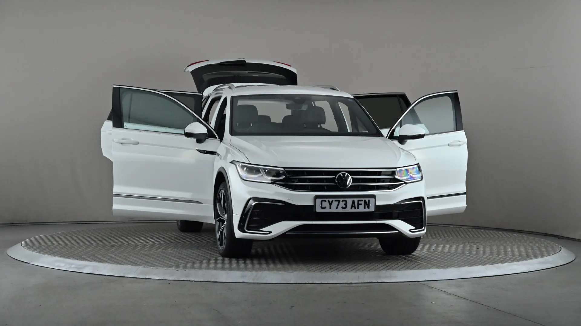 2023 VOLKSWAGEN TIGUAN ALLSPACE 2023 VOLKSWAGEN TIGUAN ALLSPACE