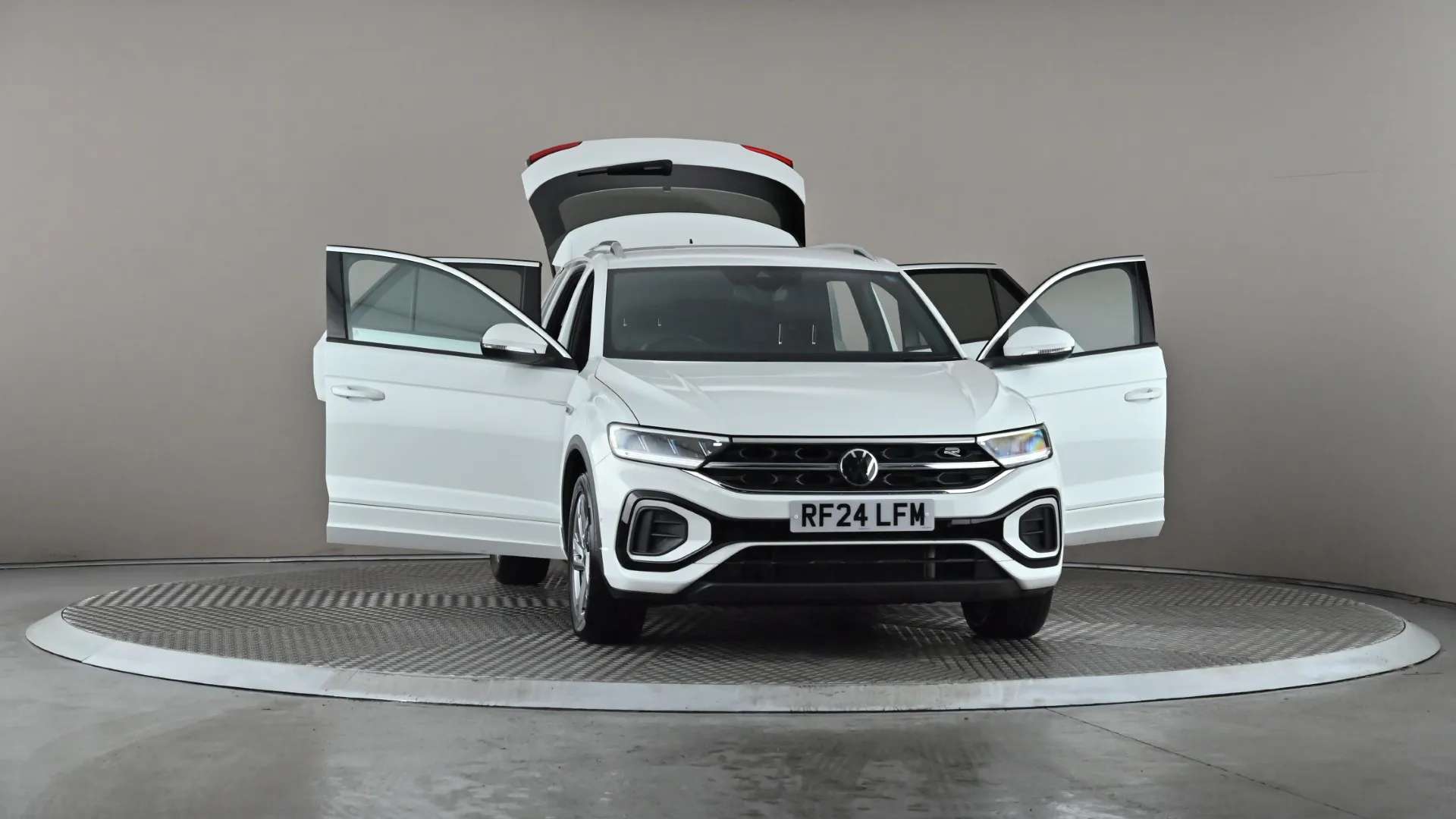 2024 VOLKSWAGEN T-ROC 2024 VOLKSWAGEN T-ROC