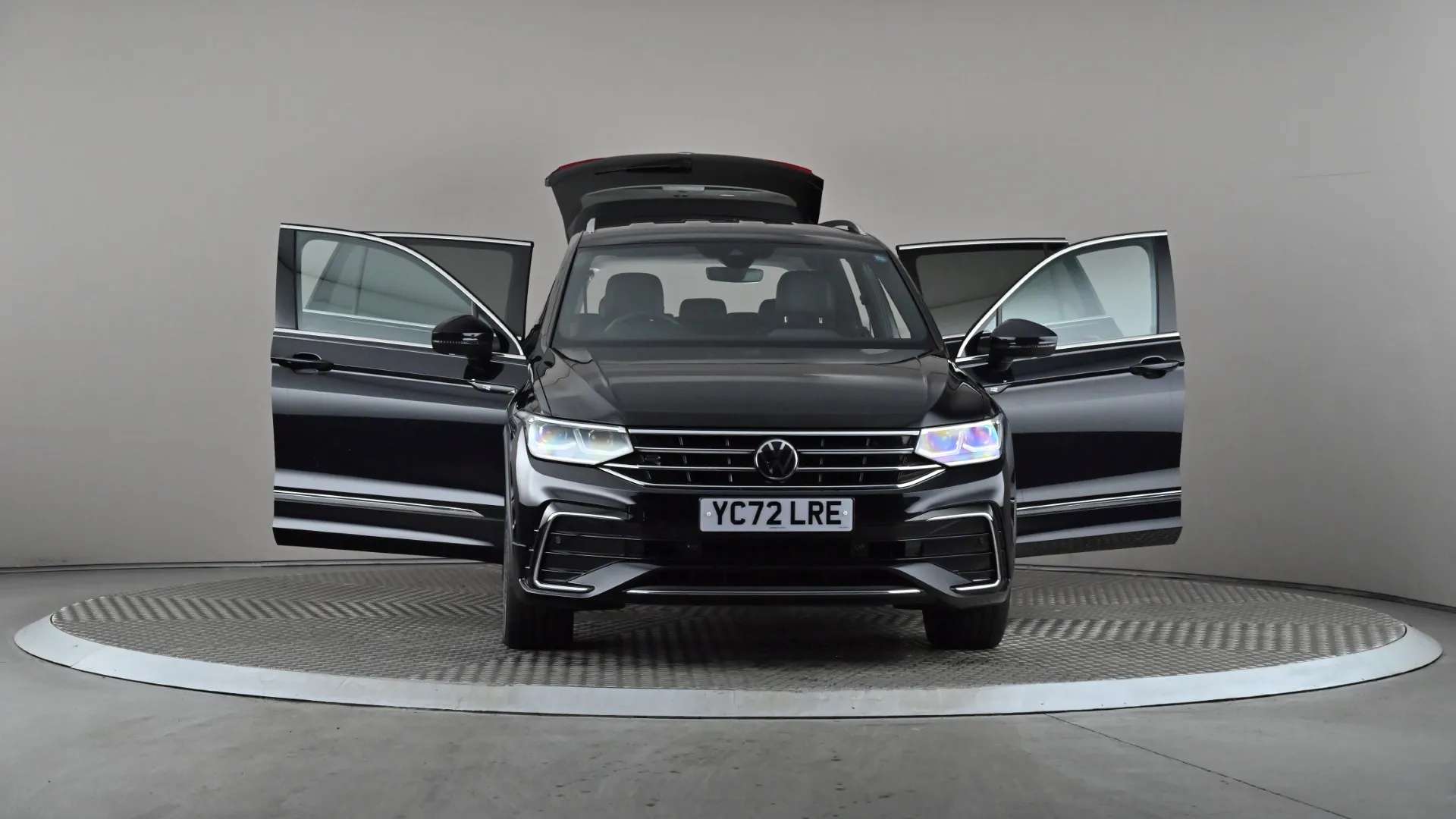 2022 VOLKSWAGEN TIGUAN ALLSPACE 2022 VOLKSWAGEN TIGUAN ALLSPACE