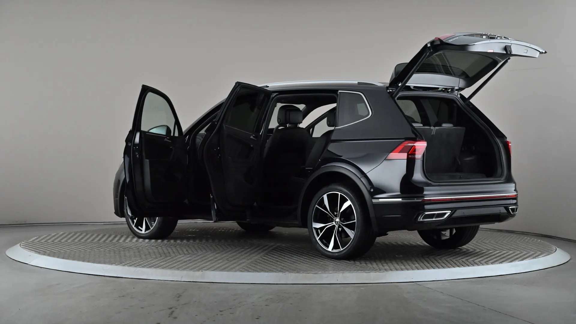 2022 VOLKSWAGEN TIGUAN ALLSPACE 2022 VOLKSWAGEN TIGUAN ALLSPACE
