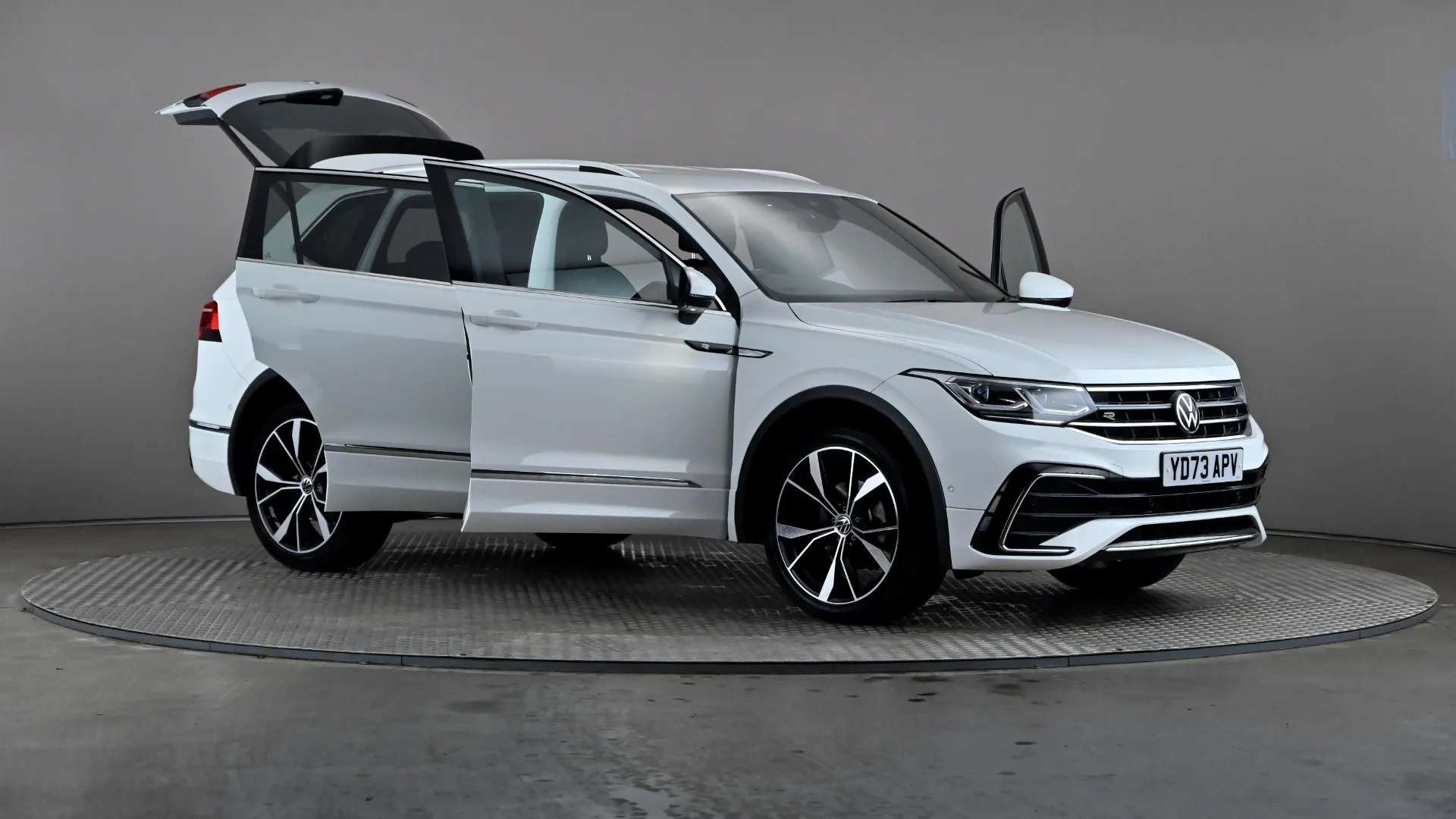 2023 VOLKSWAGEN TIGUAN ALLSPACE 2023 VOLKSWAGEN TIGUAN ALLSPACE