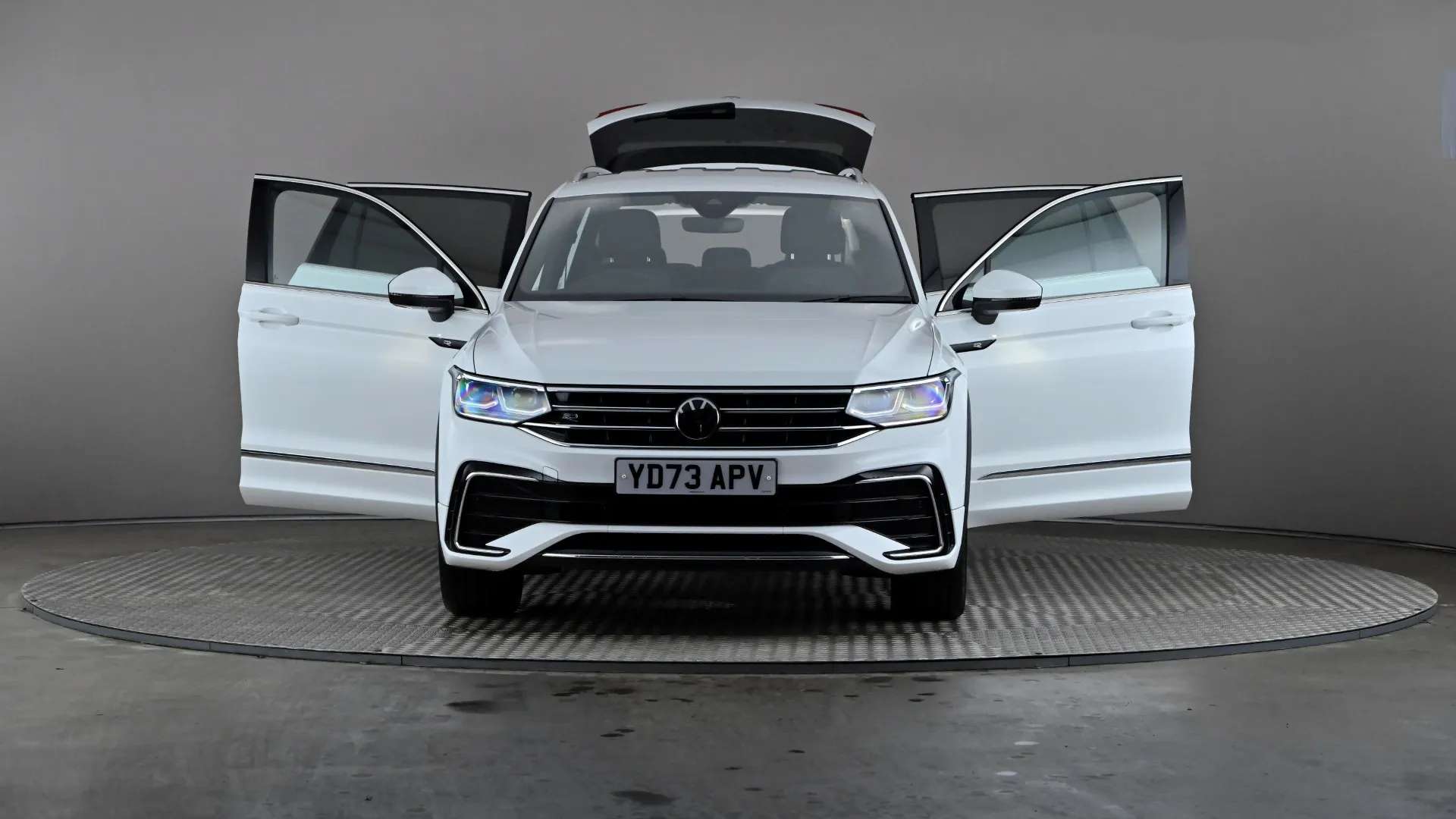 2023 VOLKSWAGEN TIGUAN ALLSPACE 2023 VOLKSWAGEN TIGUAN ALLSPACE