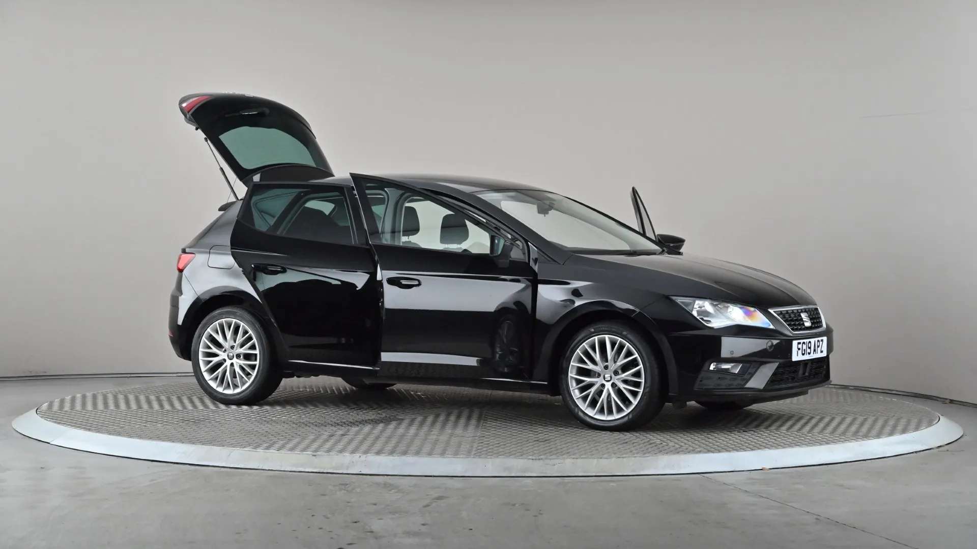 2019 SEAT LEON 2019 SEAT LEON
