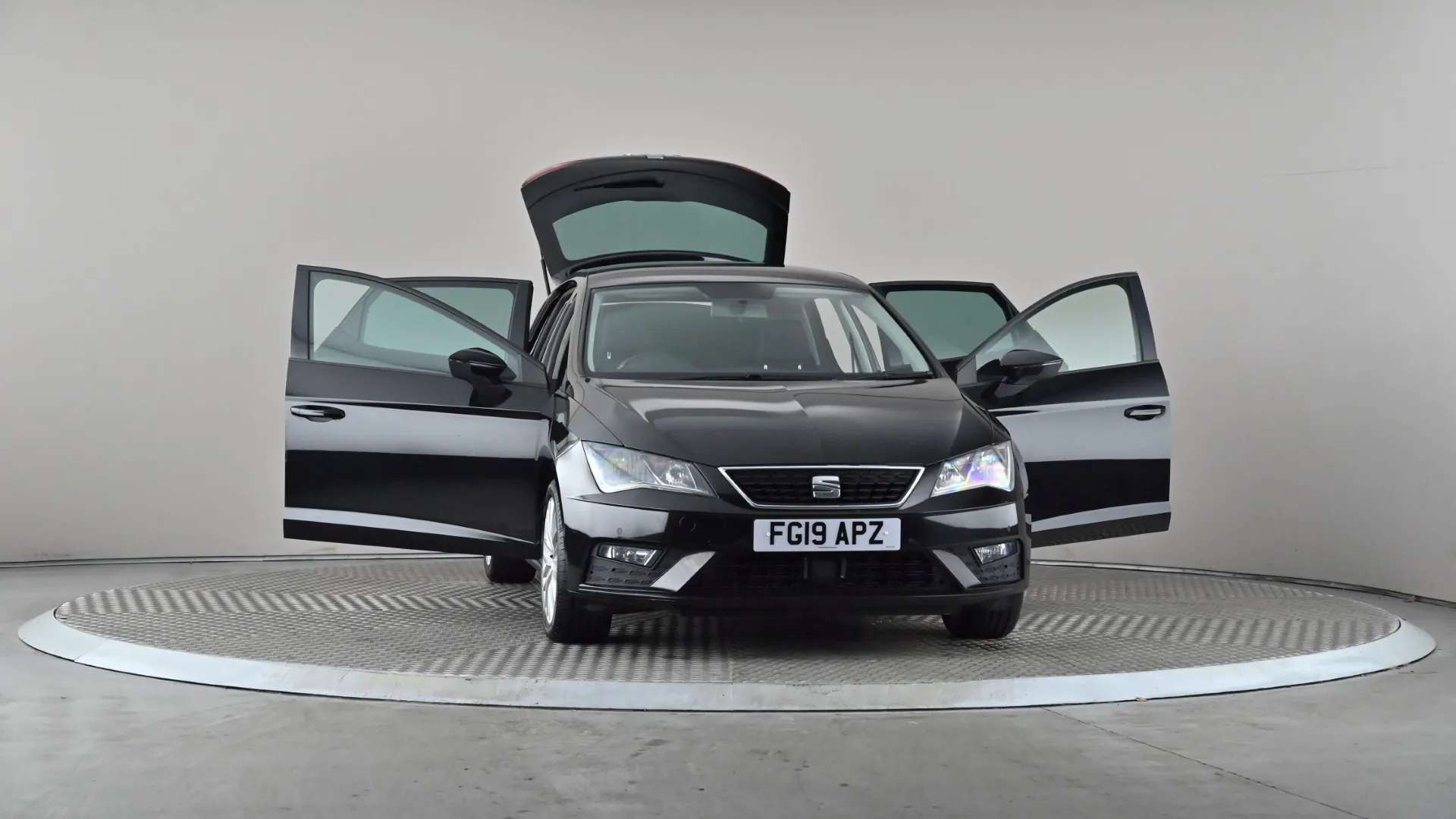 2019 SEAT LEON 2019 SEAT LEON