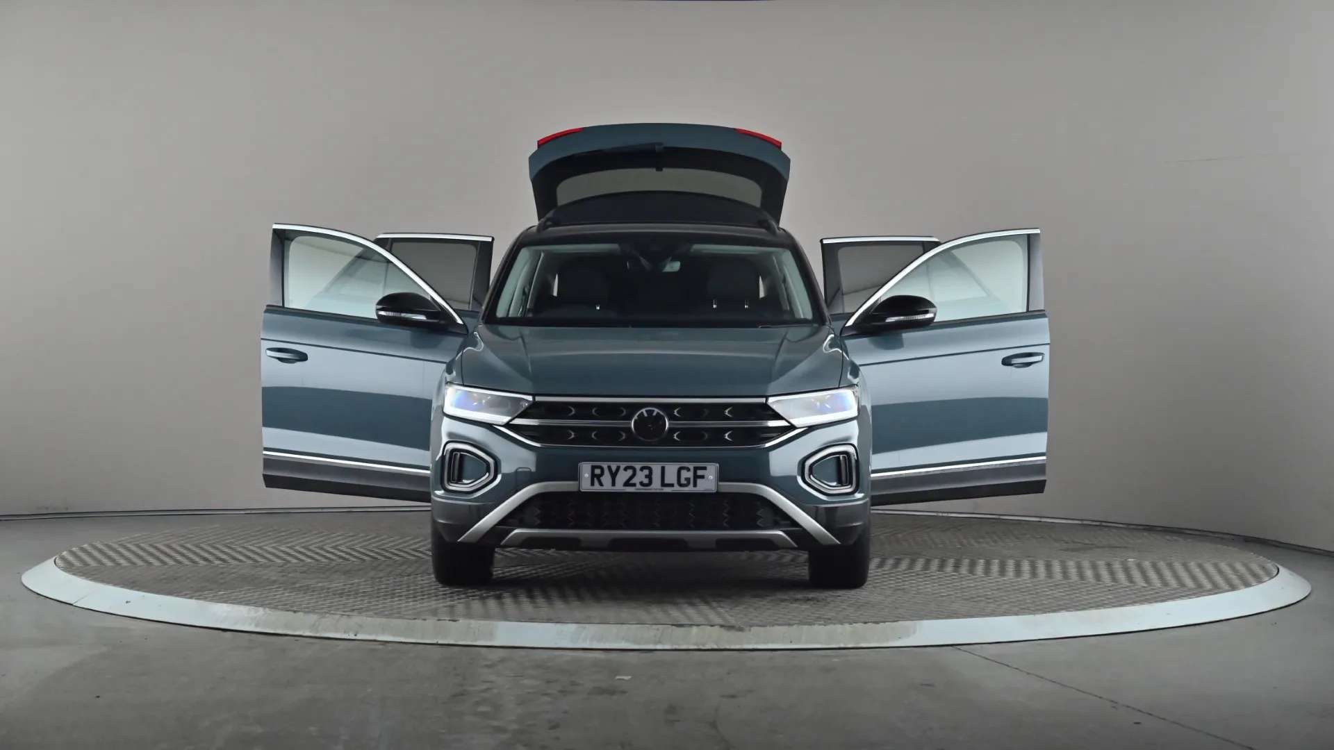 2023 VOLKSWAGEN T-ROC 2023 VOLKSWAGEN T-ROC