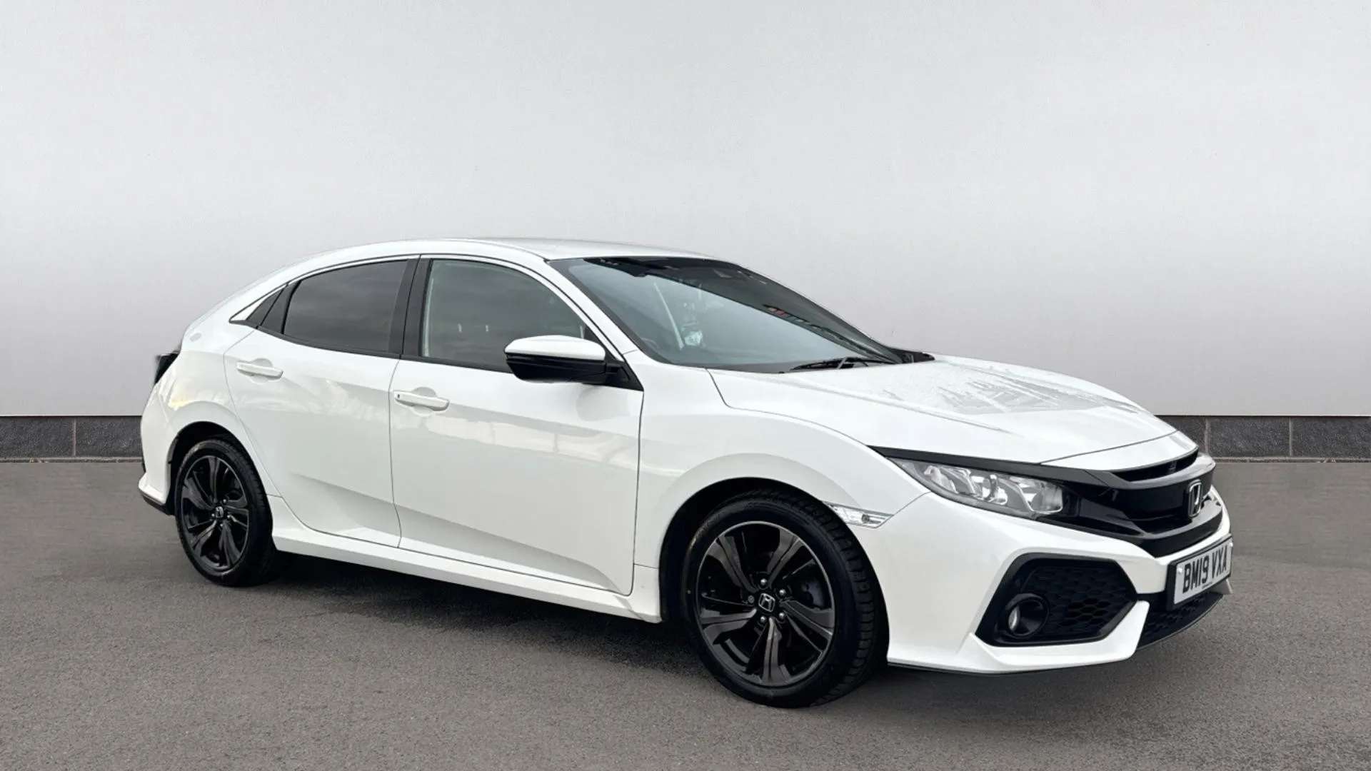 A 2019 HONDA CIVIC 1.0 VTEC Turbo 126 SR A 2019 HONDA CIVIC 1.0 VTEC Turbo 126 SR