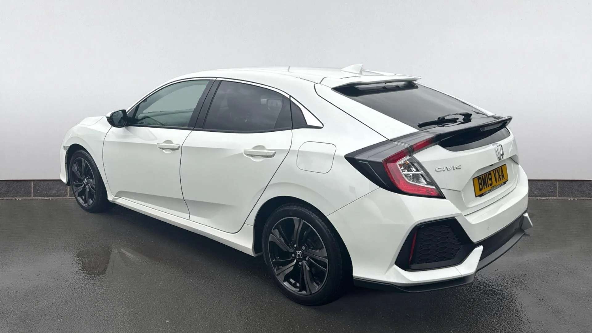 A 2019 HONDA CIVIC 1.0 VTEC Turbo 126 SR A 2019 HONDA CIVIC 1.0 VTEC Turbo 126 SR