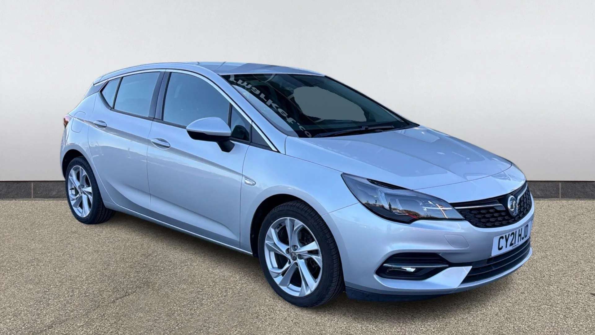 A 2021 VAUXHALL ASTRA 1.2 Turbo 145 SRi A 2021 VAUXHALL ASTRA 1.2 Turbo 145 SRi