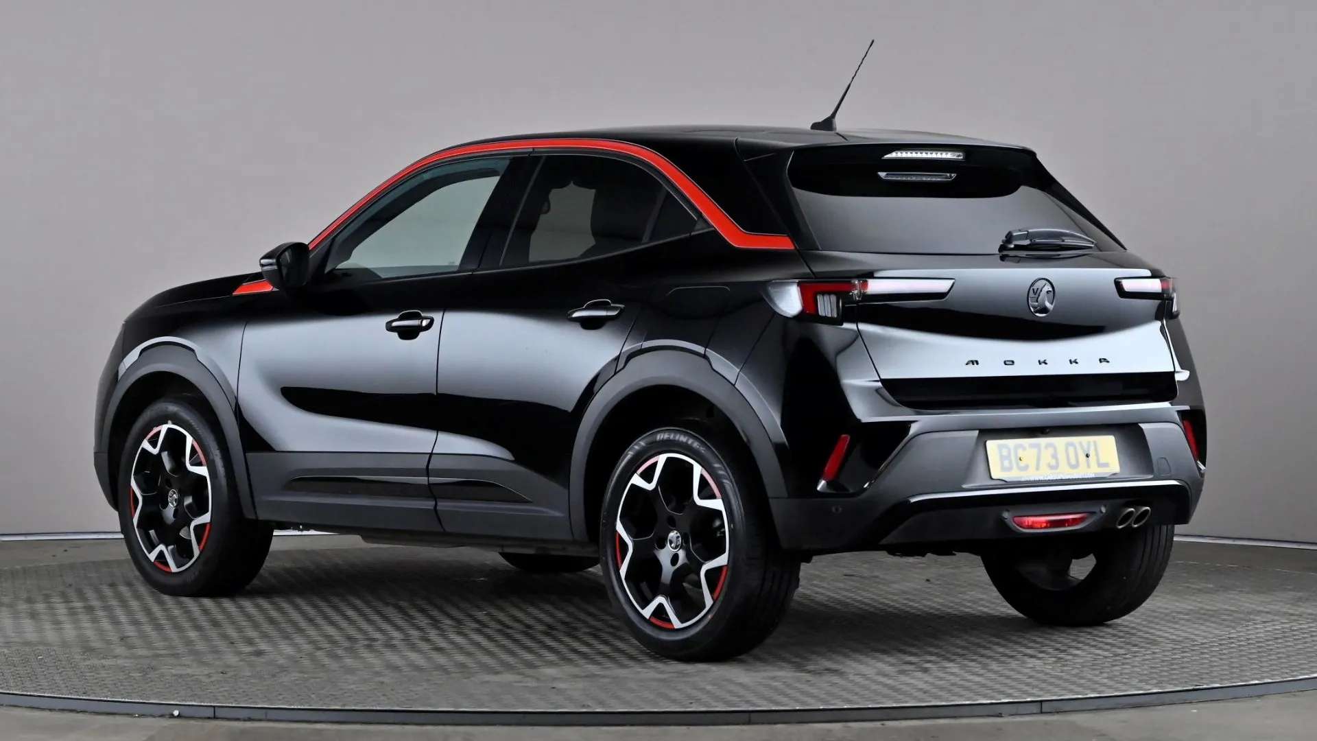 A 2024 VAUXHALL MOKKA 1.2 Turbo GS Auto A 2024 VAUXHALL MOKKA 1.2 Turbo GS Auto